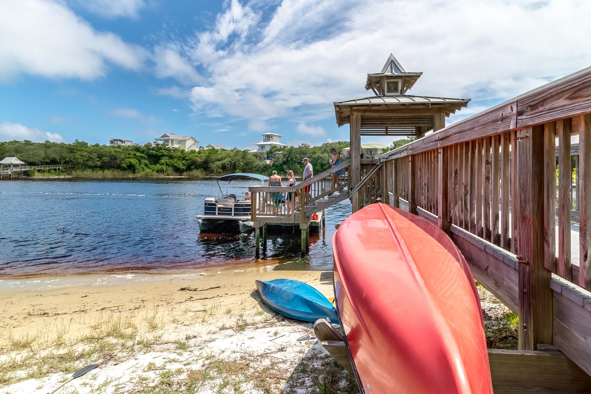 1653 West County Highway 30A, Unit 1101 Santa Rosa Beach, FL 32459 - Photo 39 of 61 Boat Taxi Sanctuary at Redfish