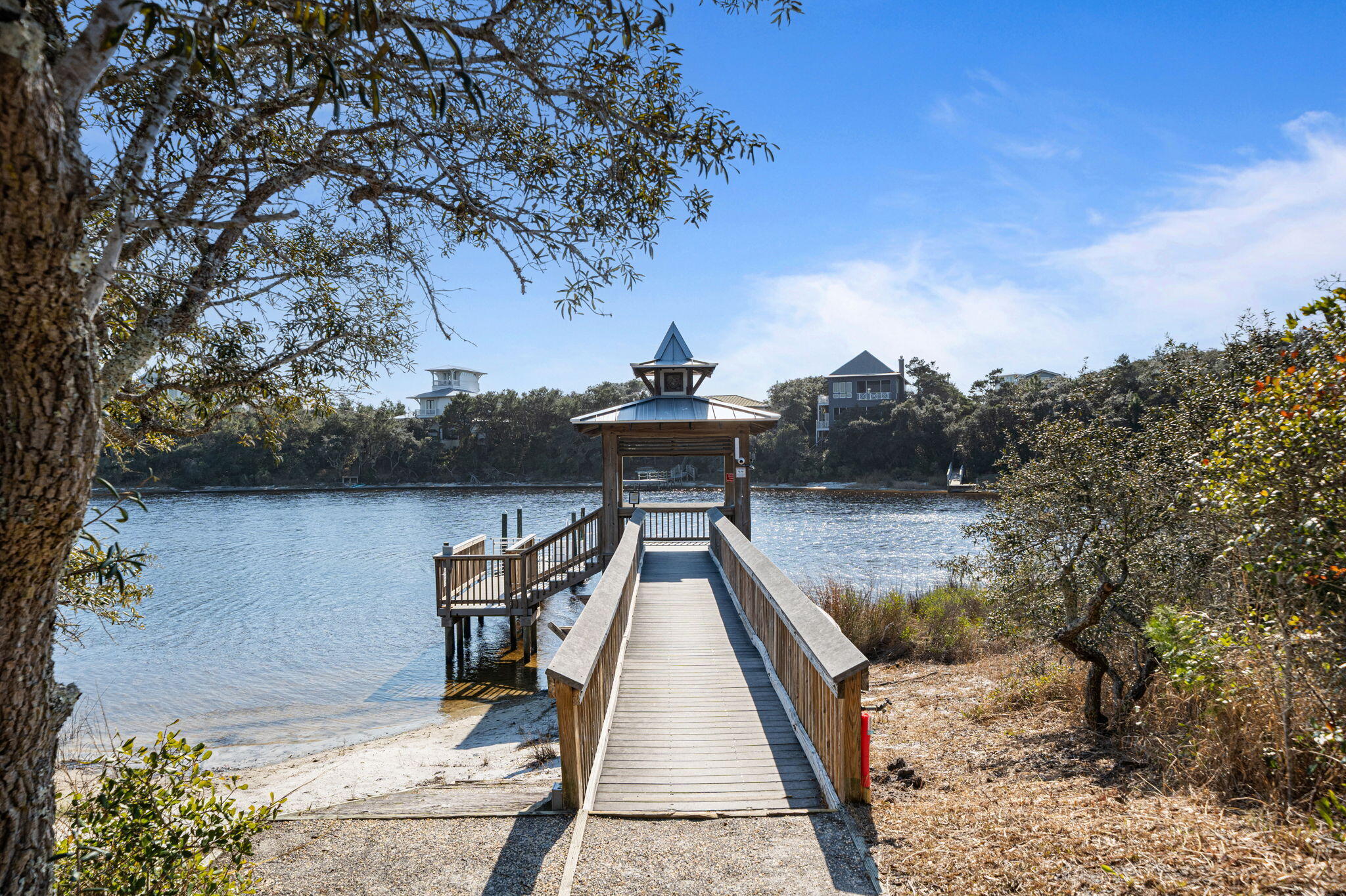 1653 West County Highway 30A, Unit 1101 Santa Rosa Beach, FL 32459 - Photo 40 of 61 Redfish Lake Community Dock Kayak Access