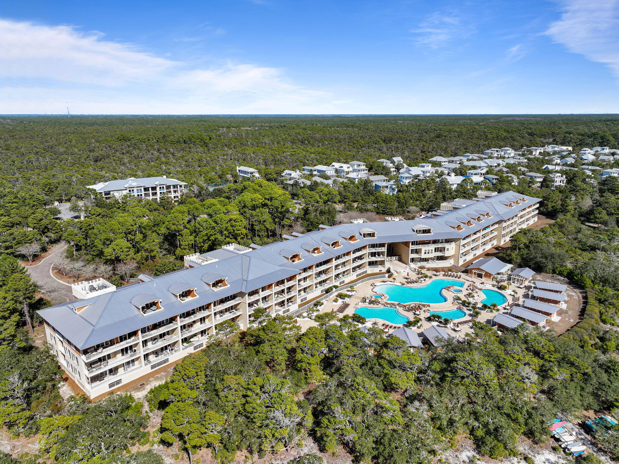 1653 West County Highway 30A, Unit 1101 Santa Rosa Beach, FL 32459 - Photo 44 of 61 Sanctuary At Redfish Community Aerial