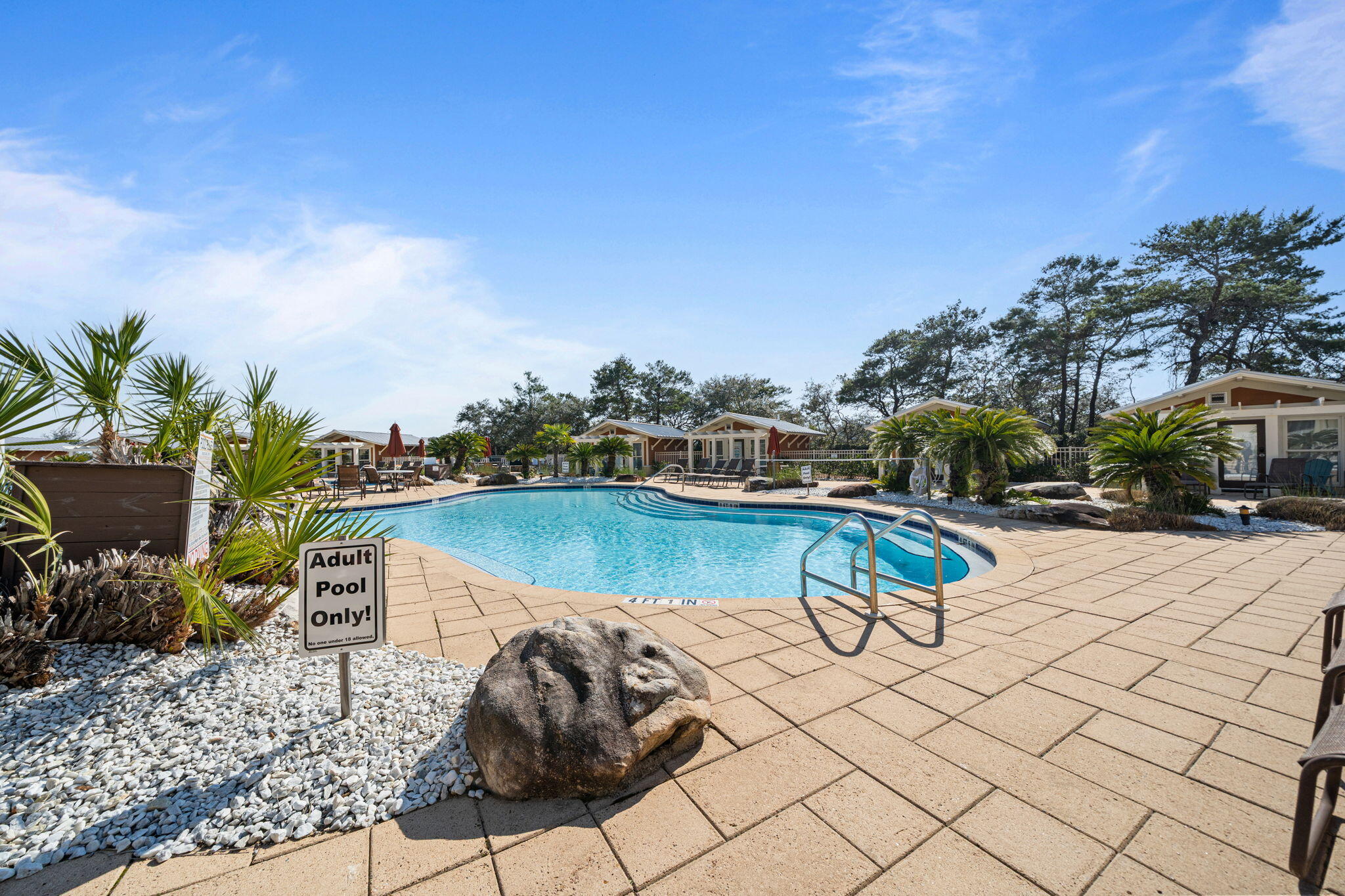 1653 West County Highway 30A, Unit 1101 Santa Rosa Beach, FL 32459 - Photo 47 of 61 Adult's Only Pool