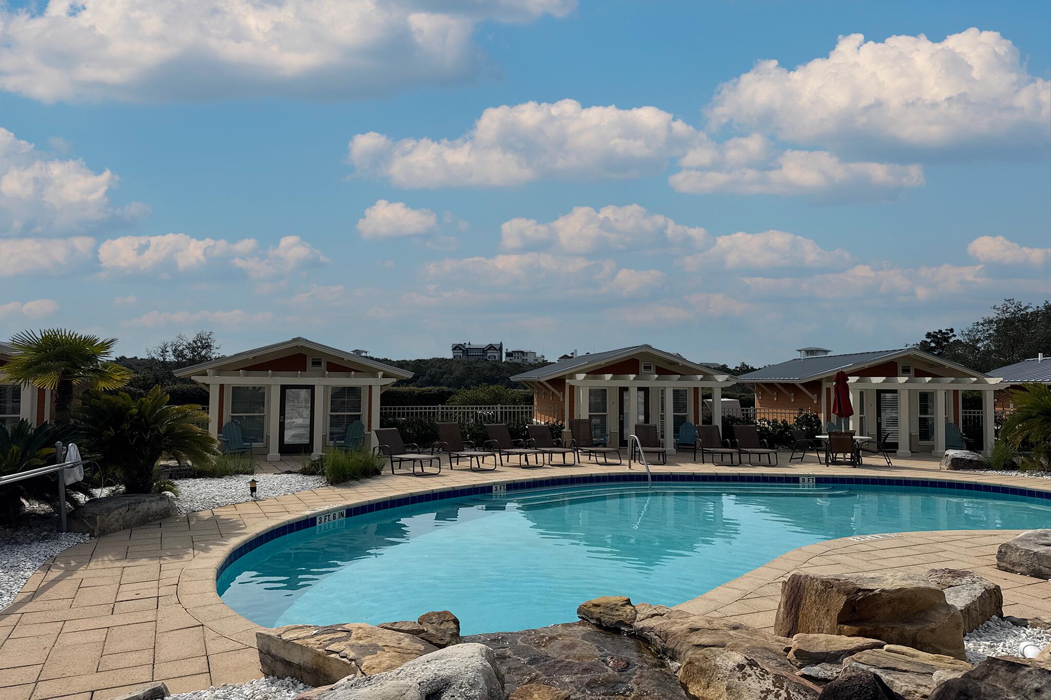 1653 West County Highway 30A, Unit 1101 Santa Rosa Beach, FL 32459 - Photo 53 of 61 Sanctuary at Redfish Pools & Cabanas