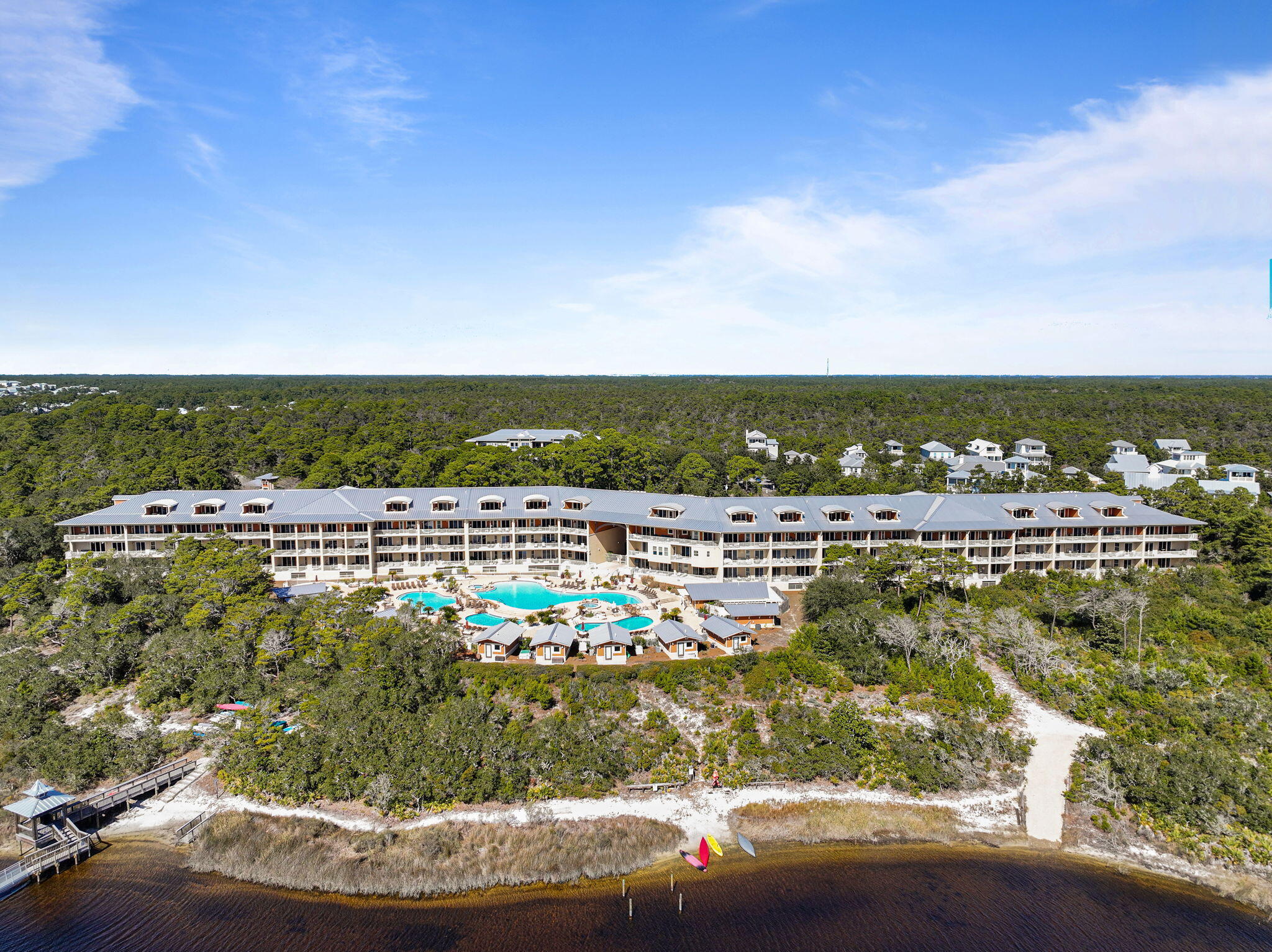 1653 West County Highway 30A, Unit 1101 Santa Rosa Beach, FL 32459 - Photo 54 of 61 Situated on Big Redfish Lake