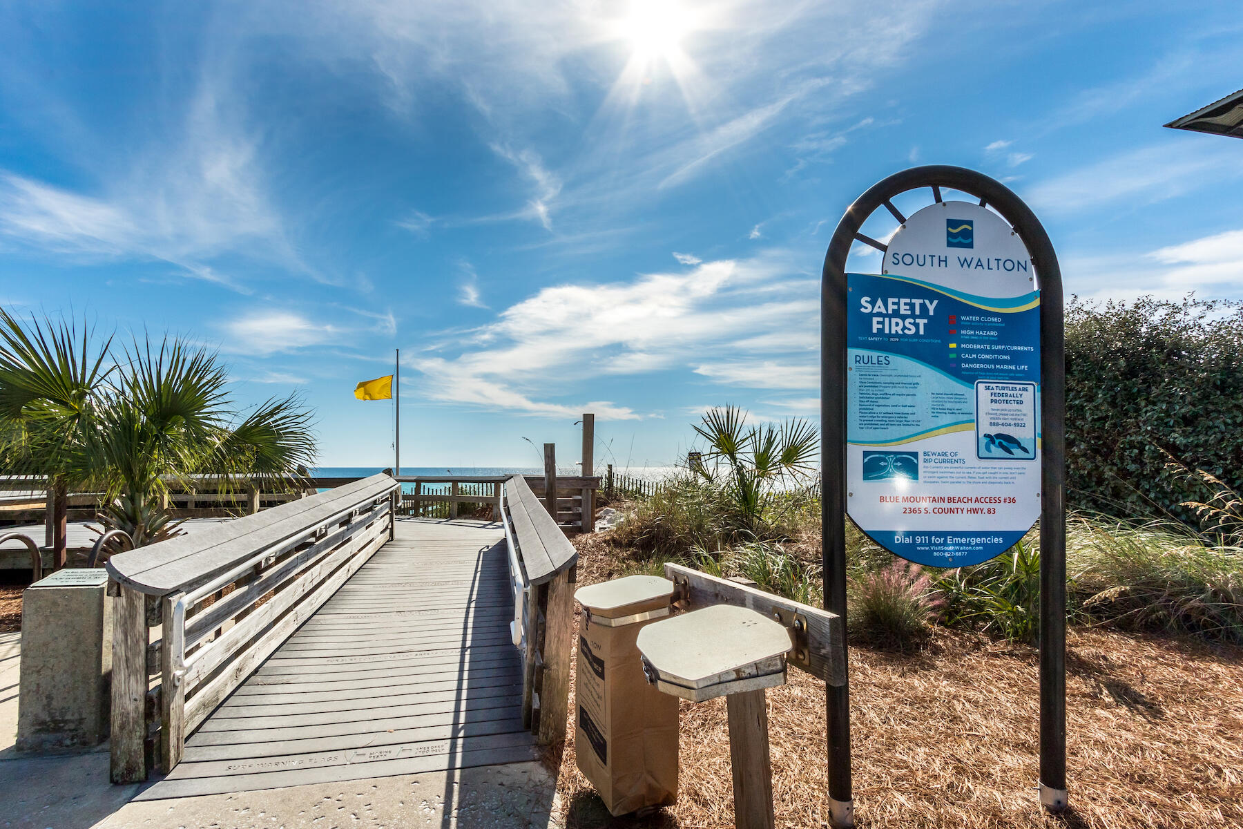 1653 West County Highway 30A, Unit 1101 Santa Rosa Beach, FL 32459 - Photo 55 of 61 Blue Mtn. Beach Access