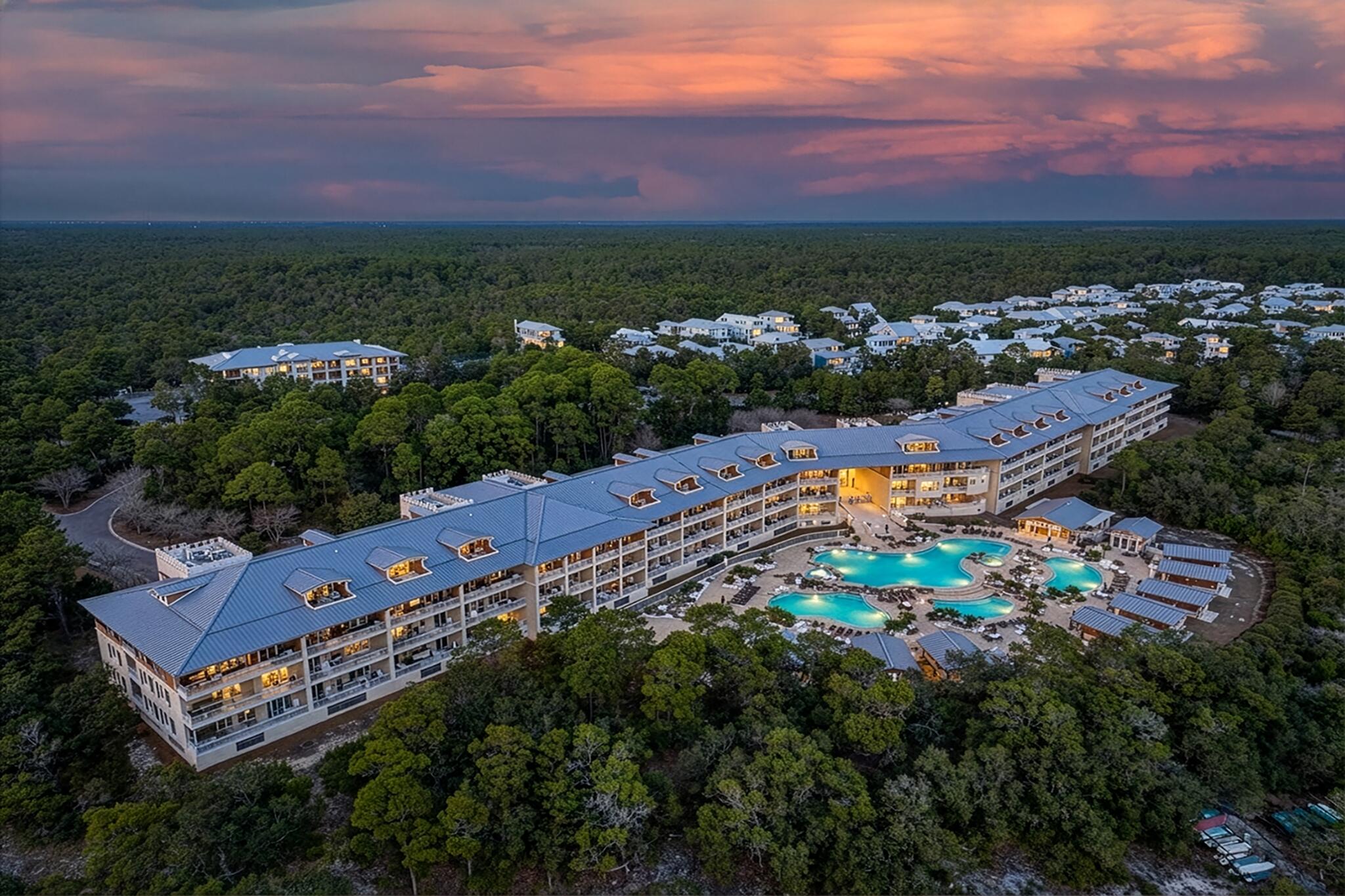 1653 West County Highway 30A, Unit 1101 Santa Rosa Beach, FL 32459 - Photo 60 of 61 Sanctuary at Redfish 1101 Twlight