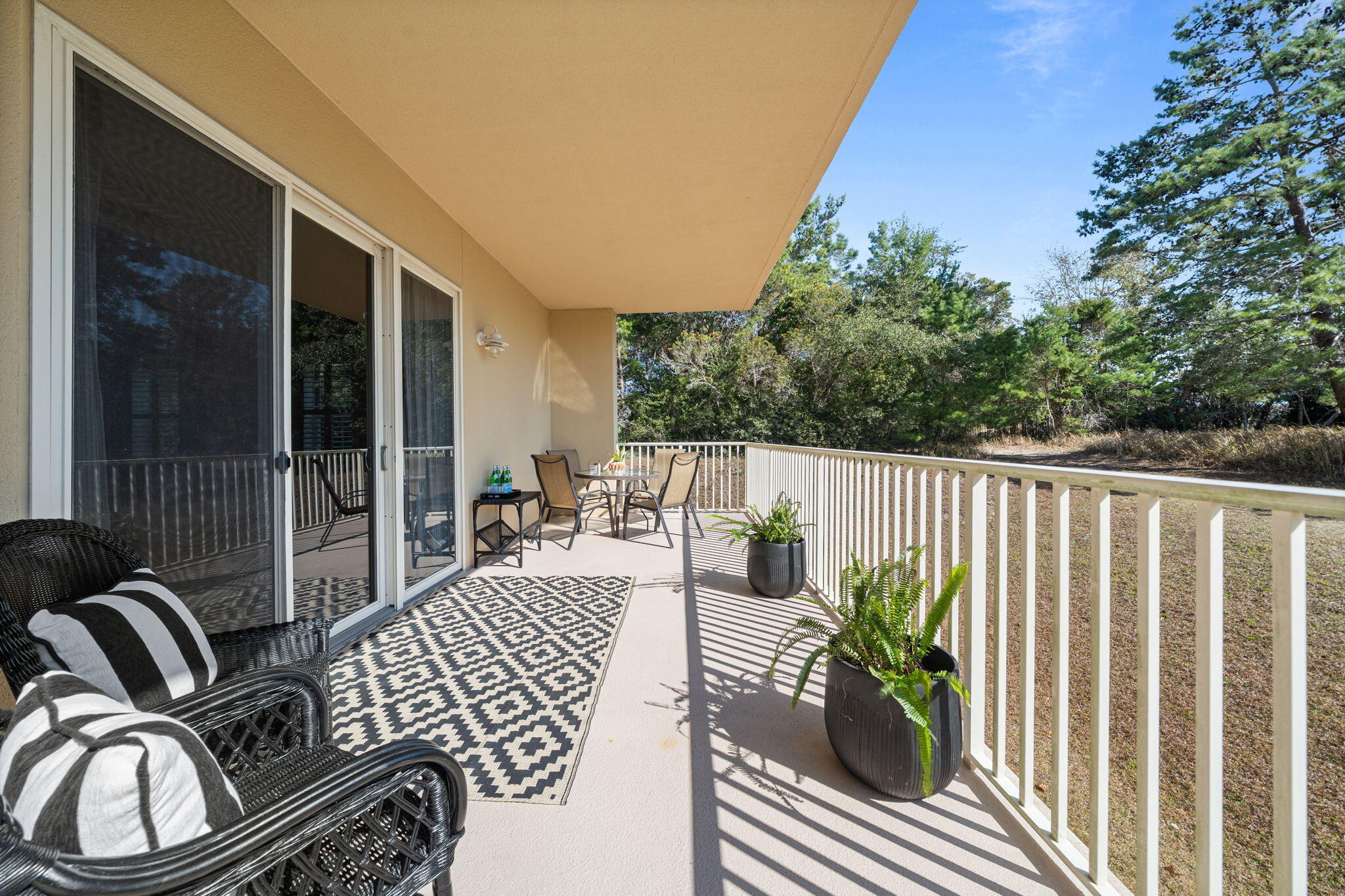 1653 West County Highway 30A, Unit 1101 Santa Rosa Beach, FL 32459 - Photo 6 of 61 Large Porch | End Unit with Privacy