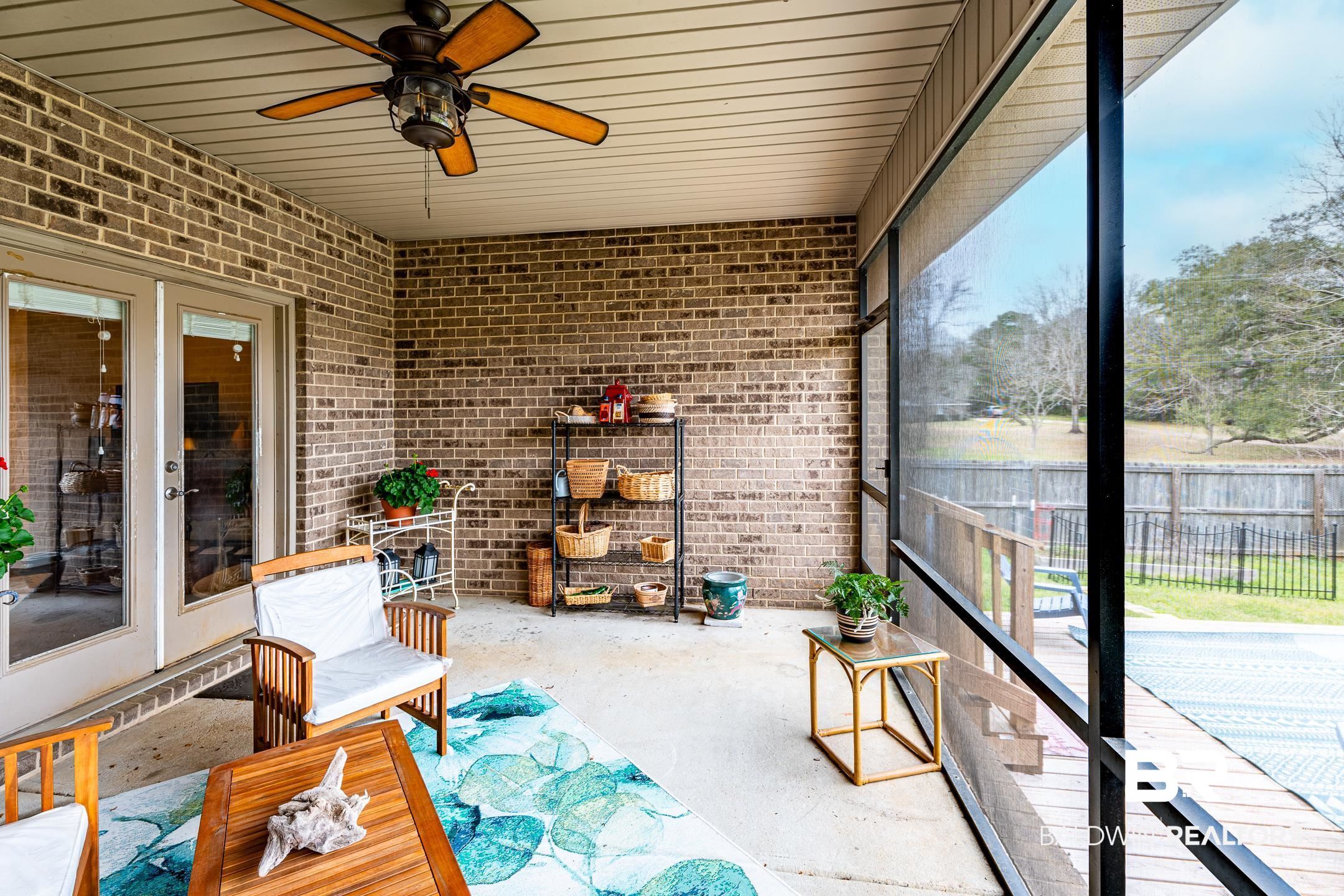 21482 Roundhouse Road Fairhope, AL 36532 - Photo 5 of 26 Screened Porch