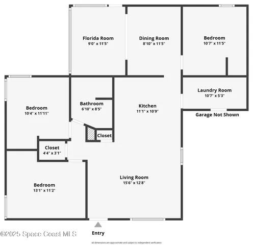 $260,000 | 2373 Pawnee Drive, Melbourne, FL 32935