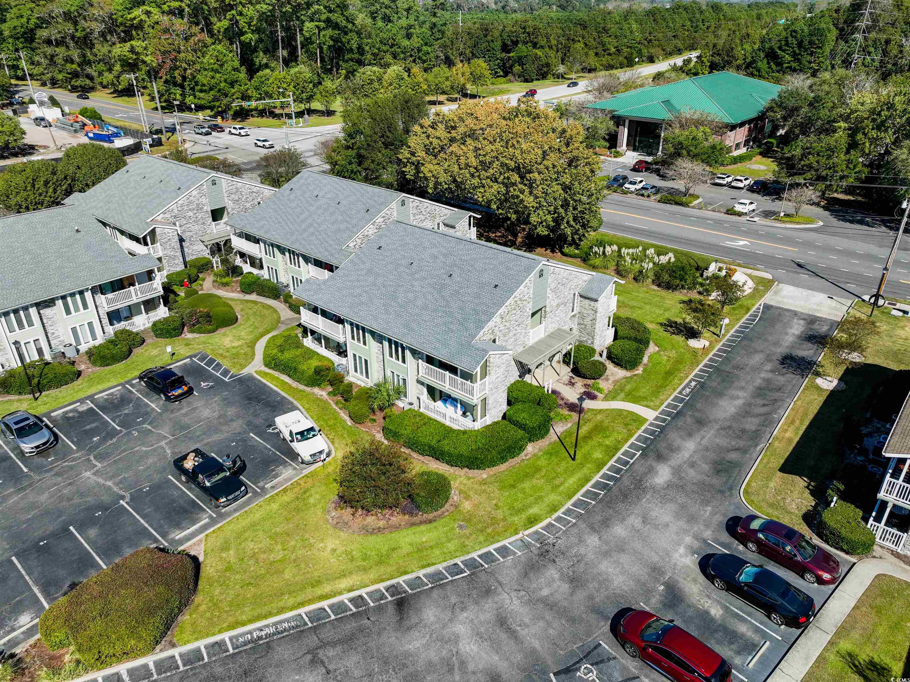 4715 Cobblestone Drive Myrtle Beach, SC 29577 - Photo 2 of 12 Bird's eye view