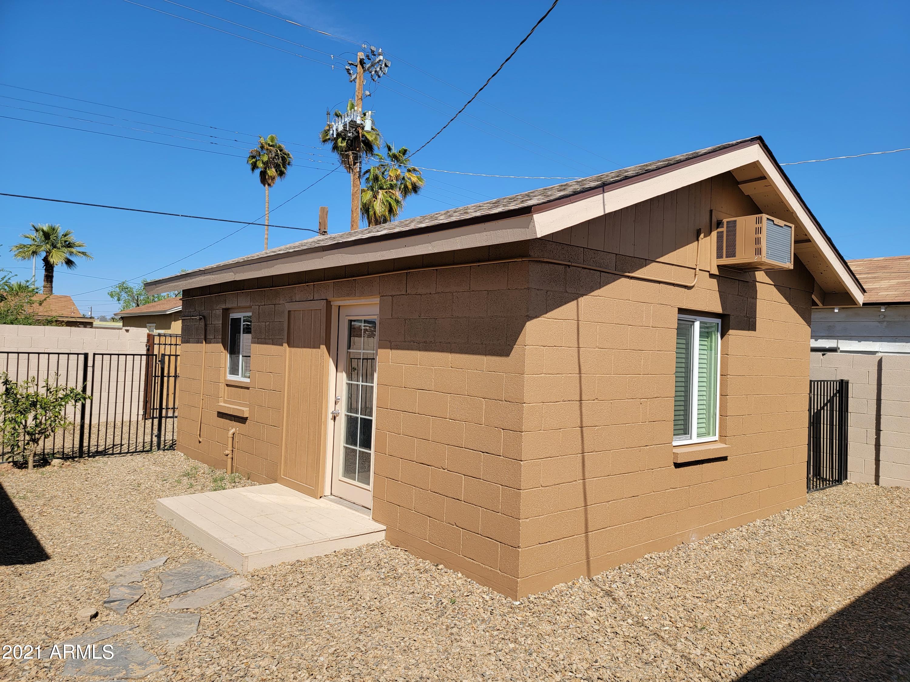 1638 East Granada Road, Unit B Phoenix, AZ 85006 - Photo 1 of 19 a view of a house with a window