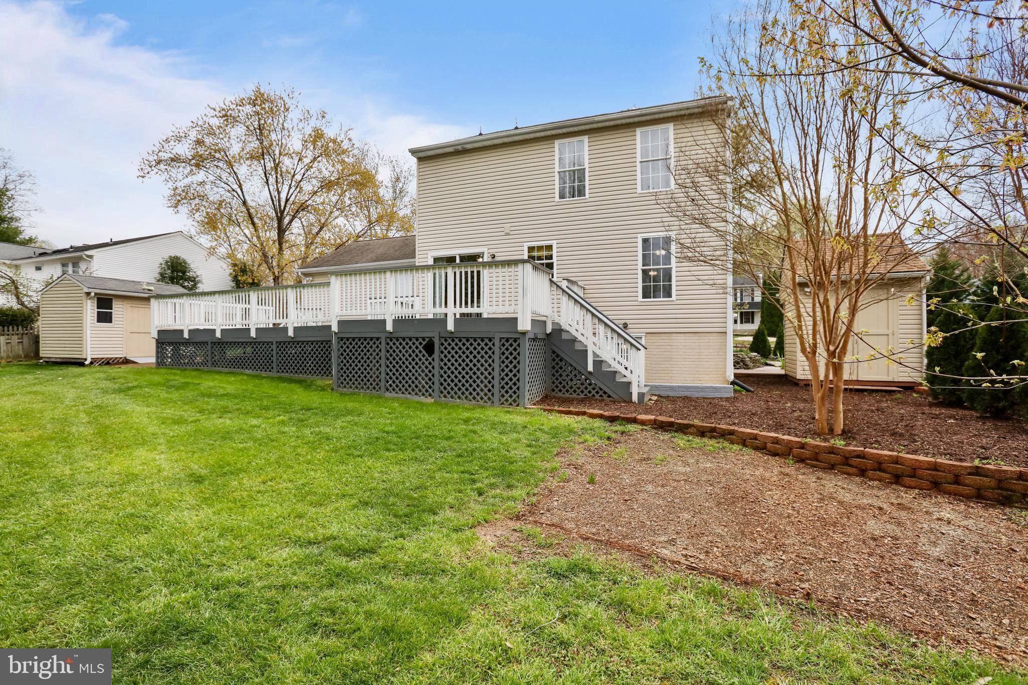 17 True Road Stafford, VA 22556 - Photo 25 of 31 Backyard