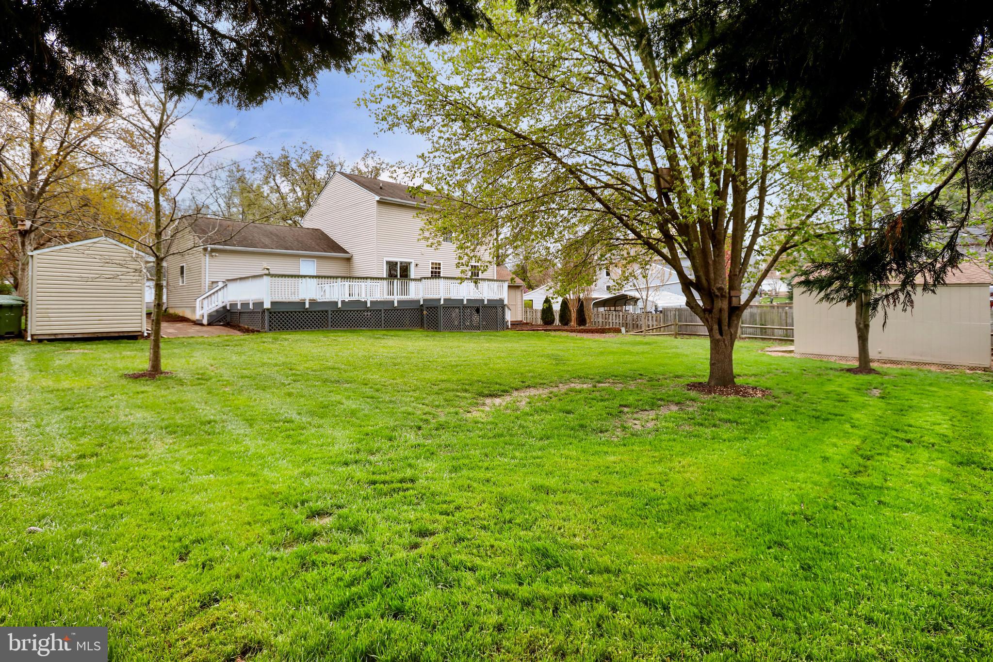 17 True Road Stafford, VA 22556 - Photo 26 of 31 Backyard