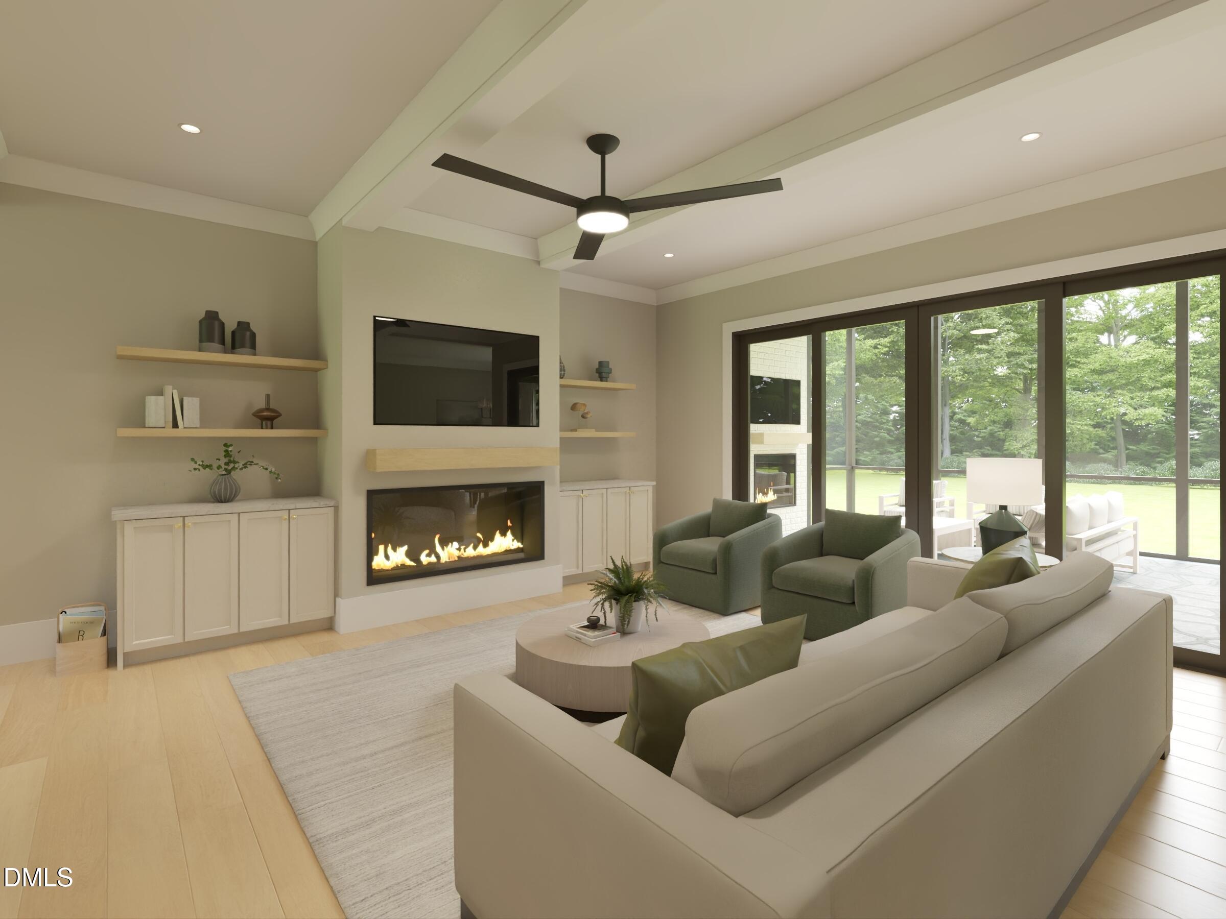 221 Dublin Road Raleigh, NC 27609 - Photo 11 of 22 Elizabeth_Living Room_01