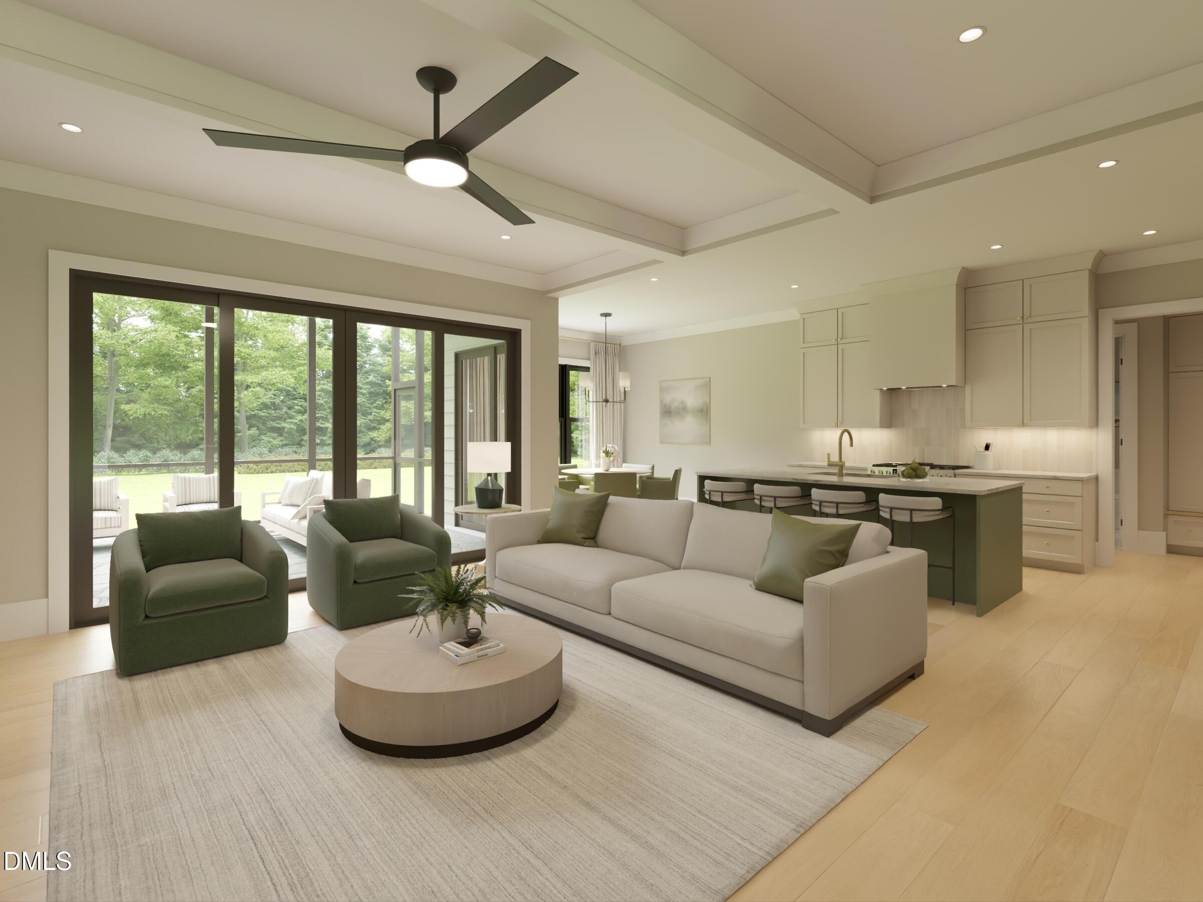 221 Dublin Road Raleigh, NC 27609 - Photo 12 of 22 Elizabeth_Living Room_02