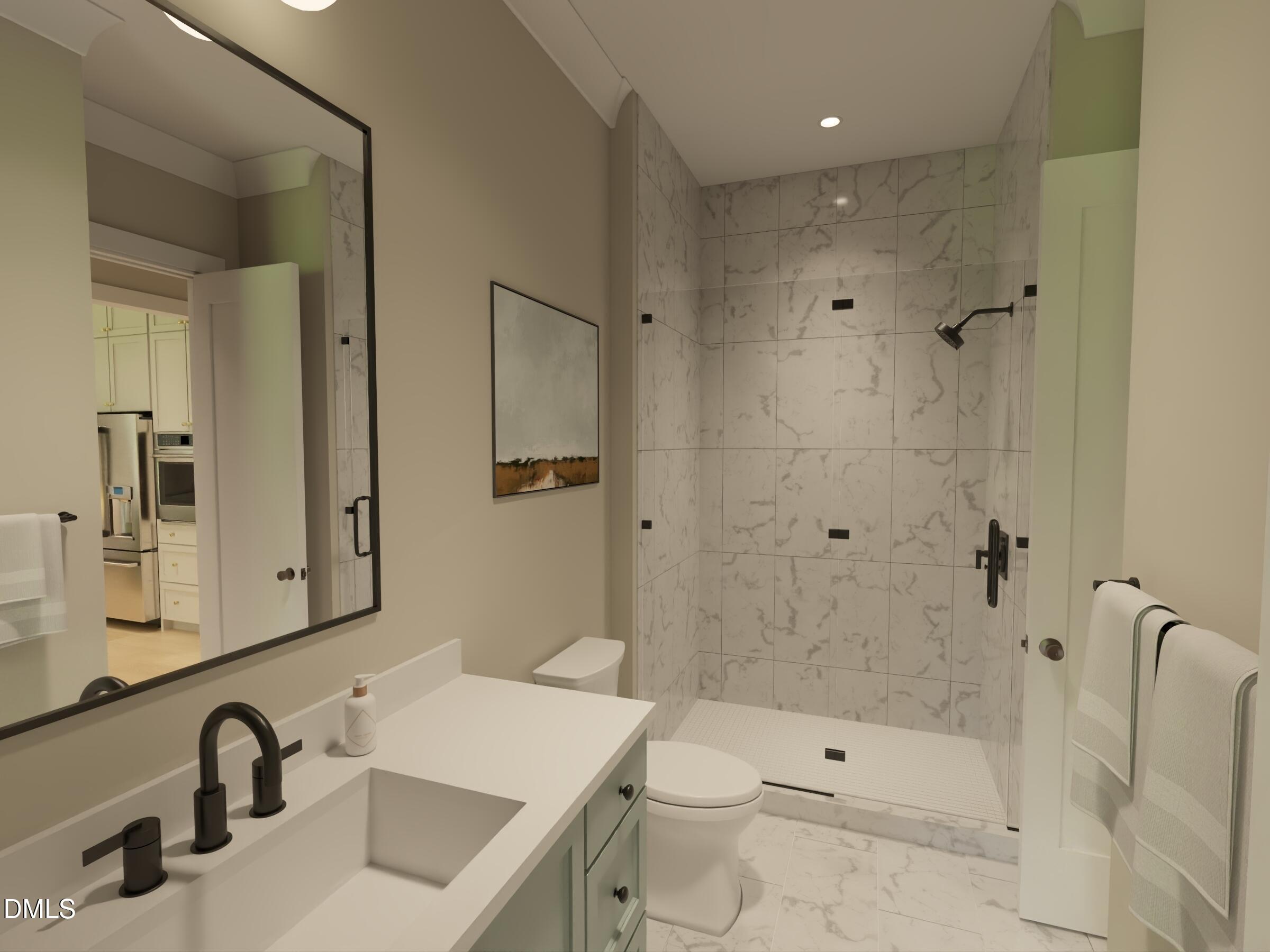 221 Dublin Road Raleigh, NC 27609 - Photo 14 of 22 Elizabeth_1st Floor Hall Bath_01