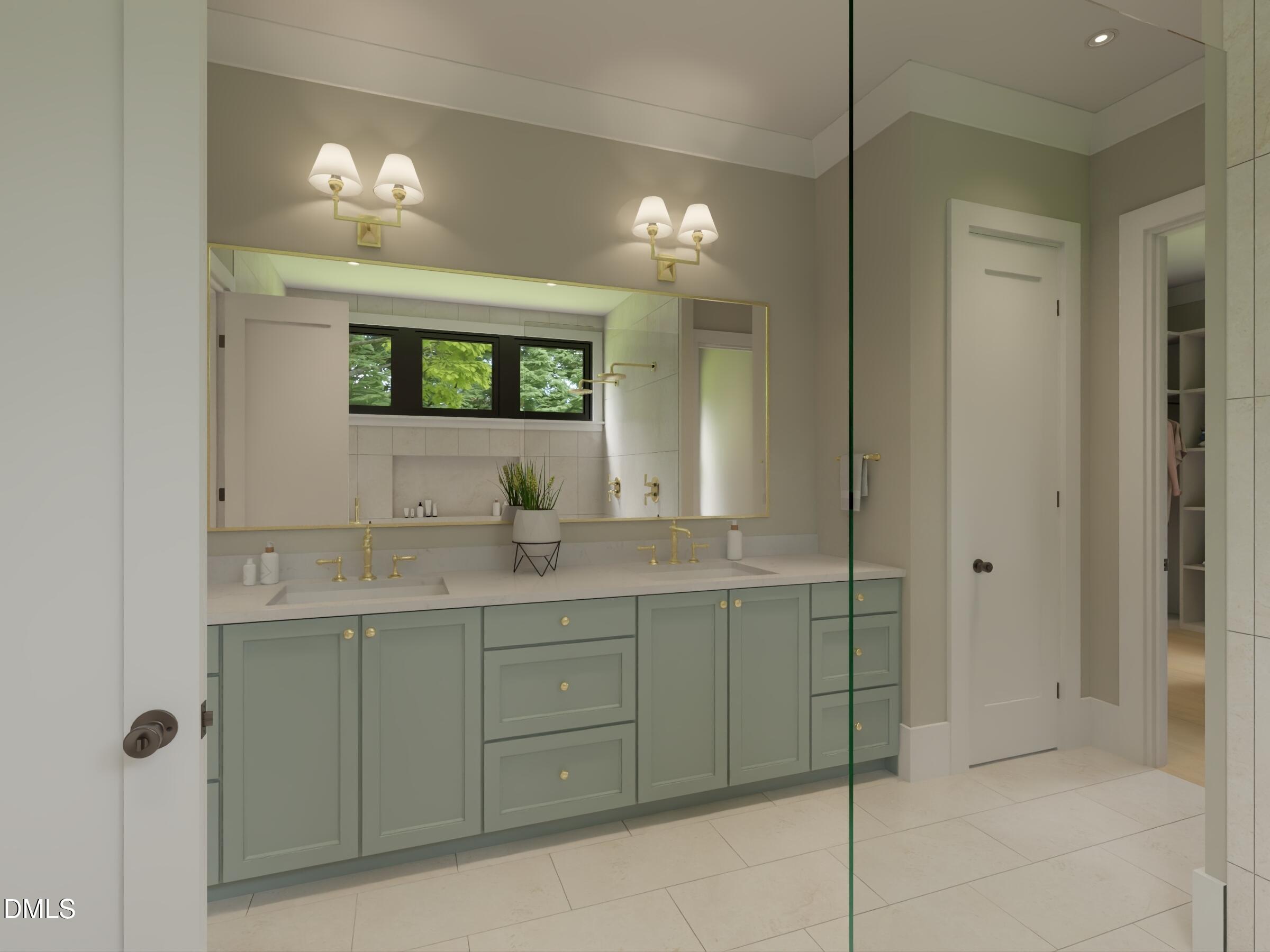 221 Dublin Road Raleigh, NC 27609 - Photo 16 of 22 Elizabeth_Primary Bathroom_01