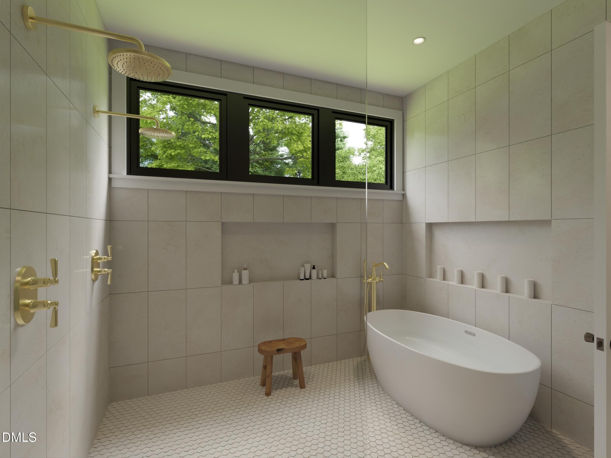 221 Dublin Road Raleigh, NC 27609 - Photo 17 of 22 Elizabeth_Primary Bathroom_02