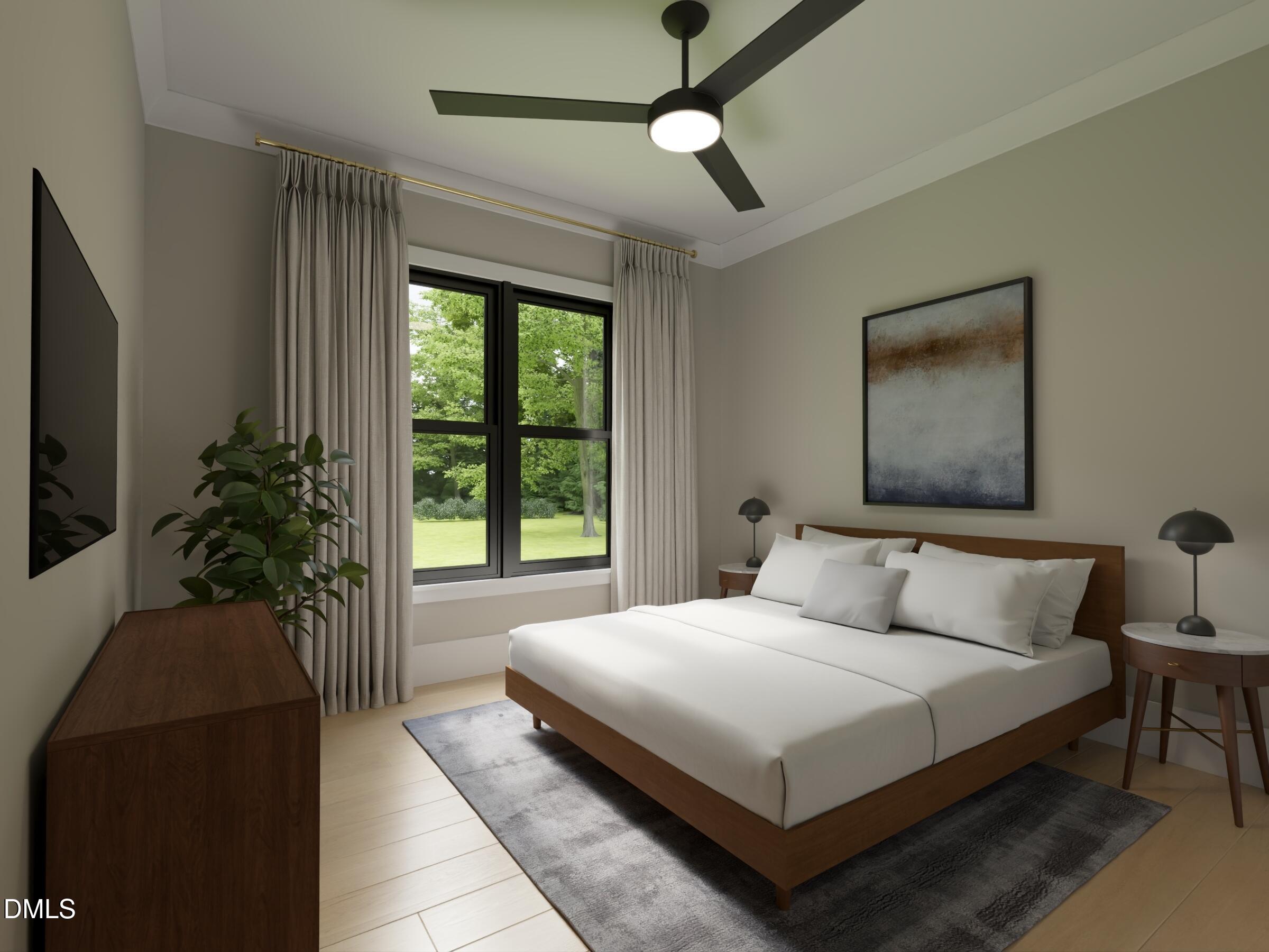 221 Dublin Road Raleigh, NC 27609 - Photo 20 of 22 Elizabeth_Guest Bedroom_01