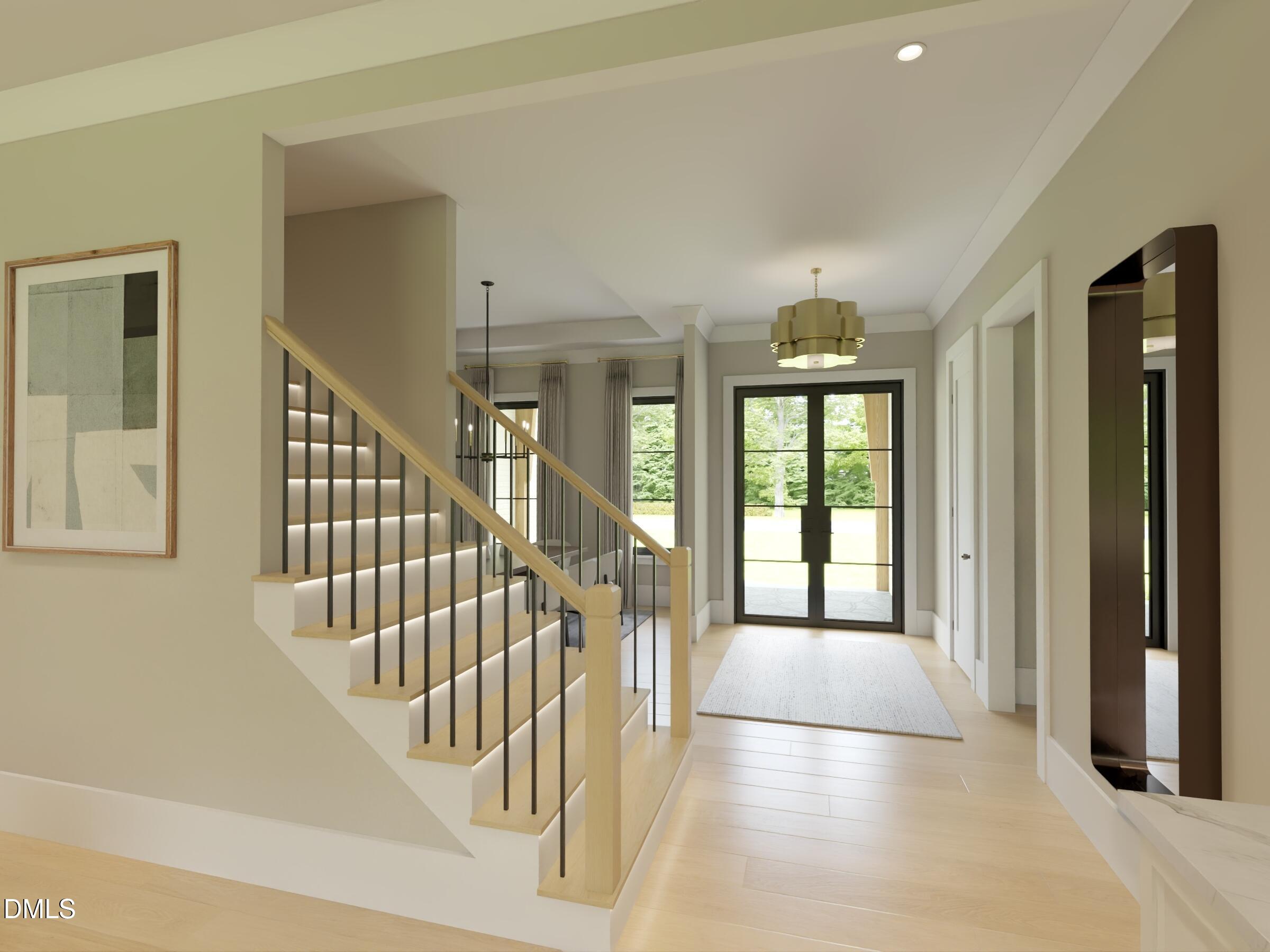 221 Dublin Road Raleigh, NC 27609 - Photo 5 of 22 Elizabeth_Foyer_01