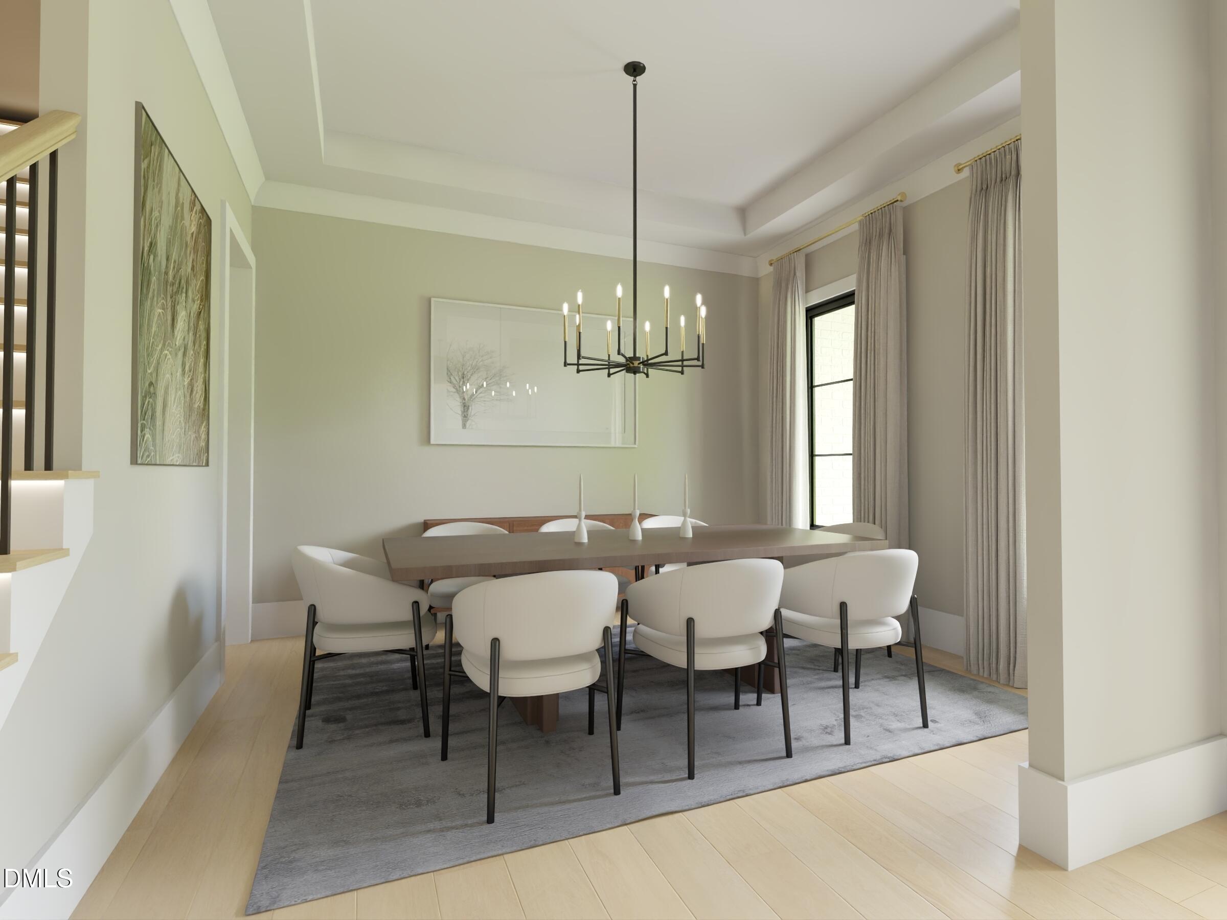 221 Dublin Road Raleigh, NC 27609 - Photo 6 of 22 Elizabeth_Dining_01