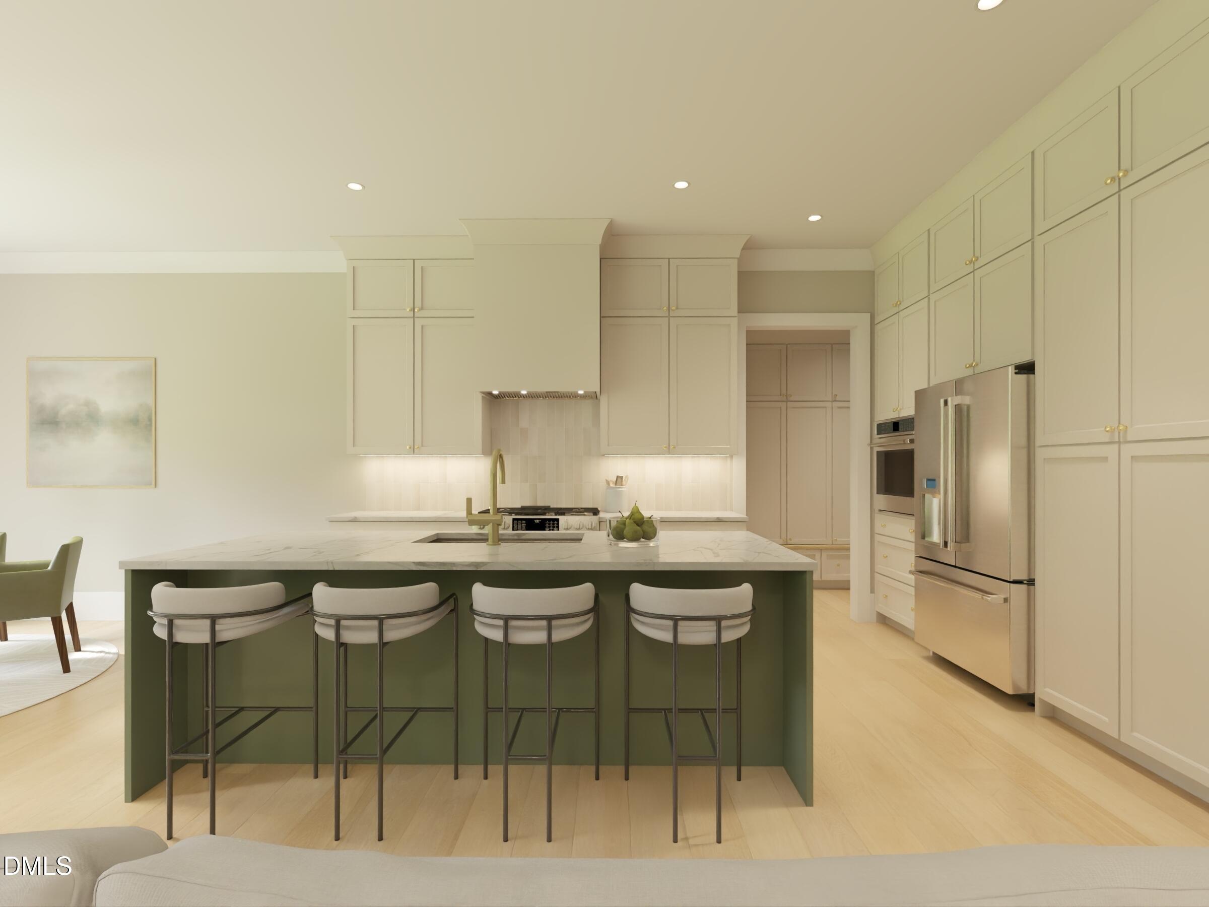 221 Dublin Road Raleigh, NC 27609 - Photo 7 of 22 Elizabeth_Kitchen_01