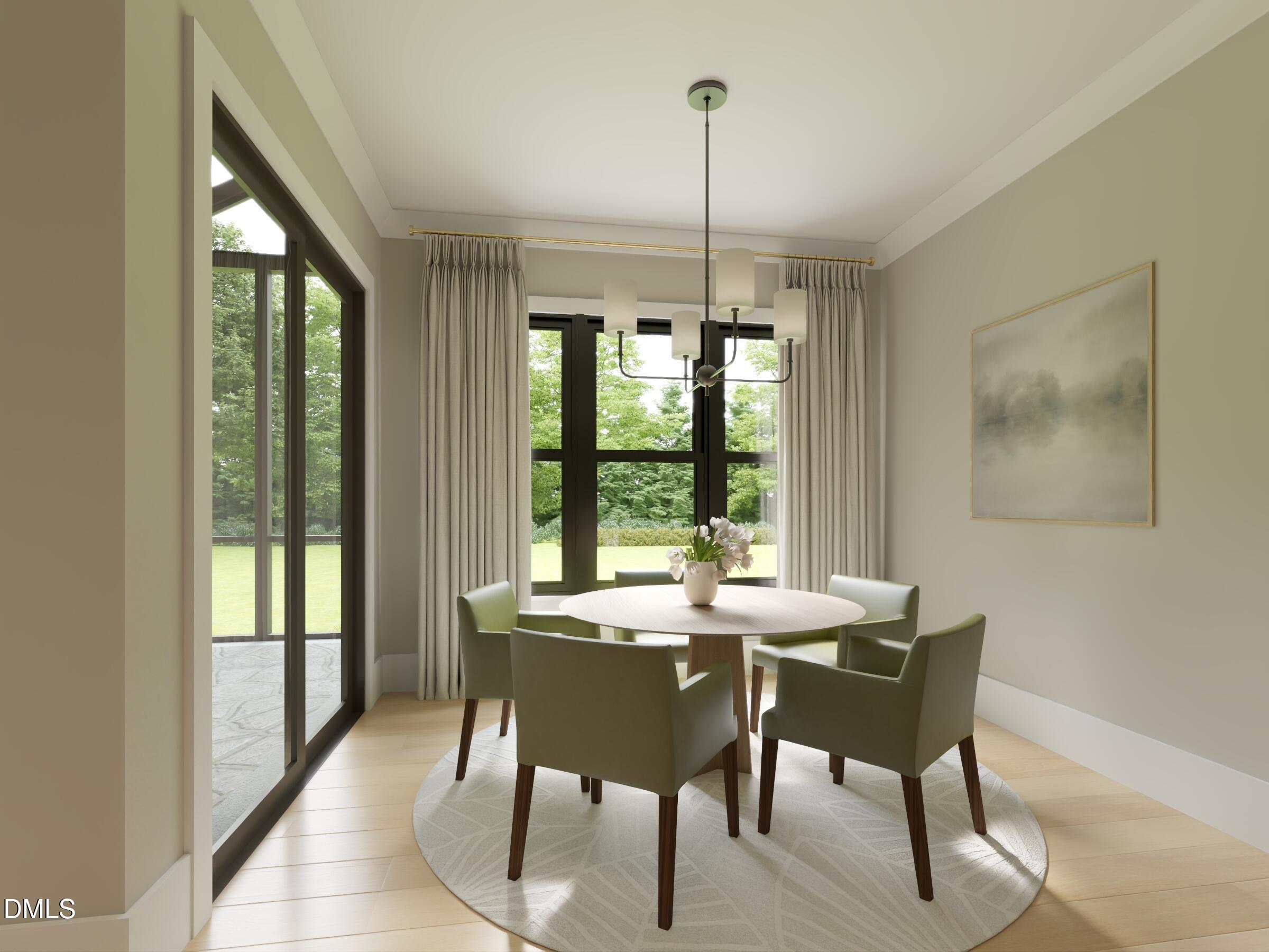 221 Dublin Road Raleigh, NC 27609 - Photo 9 of 22 Elizabeth_Breakfast_01