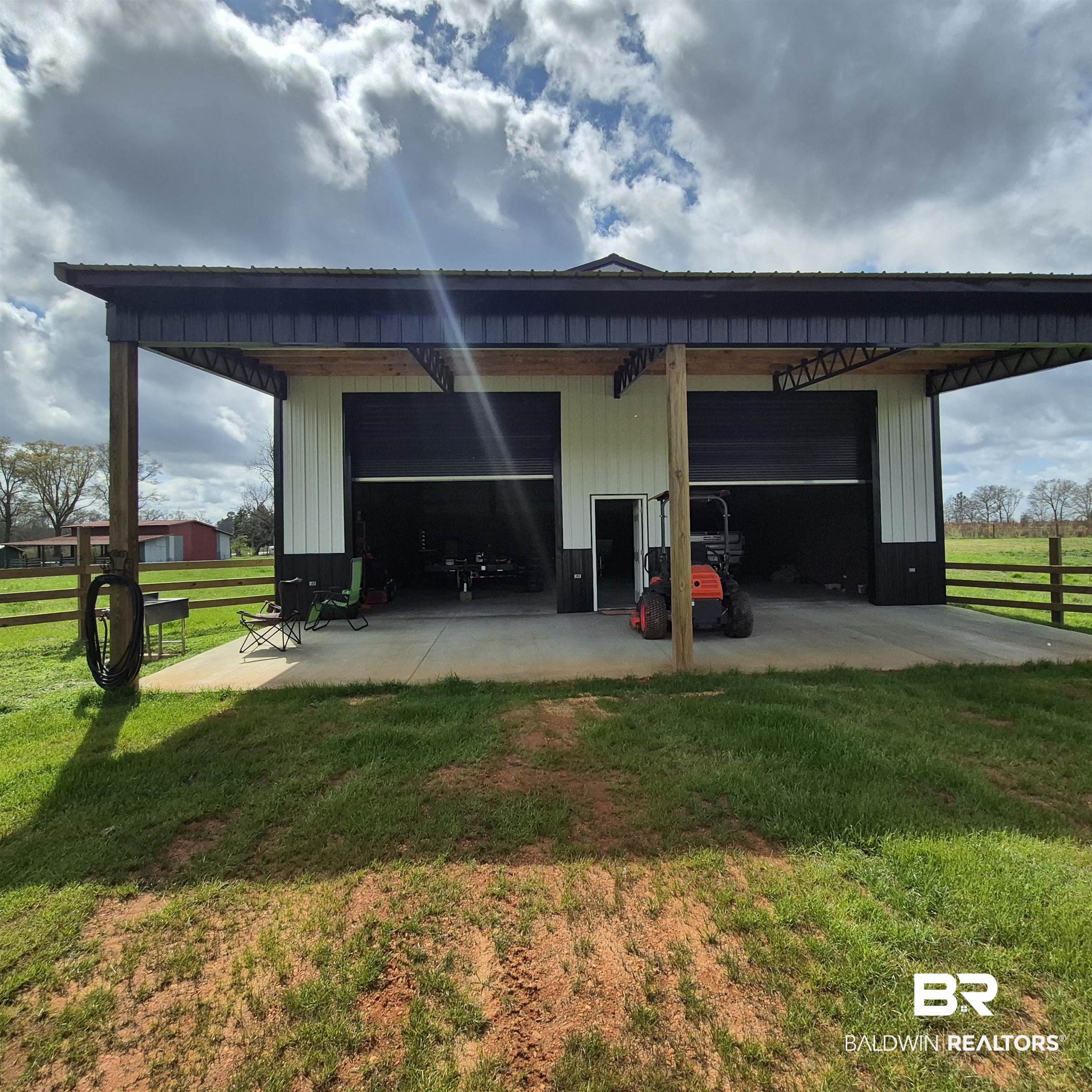 26635 Highway 41 Range, AL 36473 - Photo 49 of 74 View of pole building