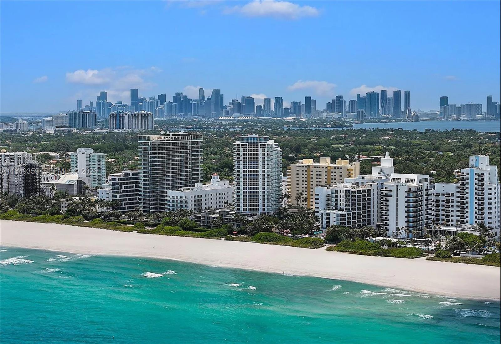 3801 Collins Avenue, Unit 1105 Miami Beach, FL 33140 - Photo 9 of 44 a view of a city