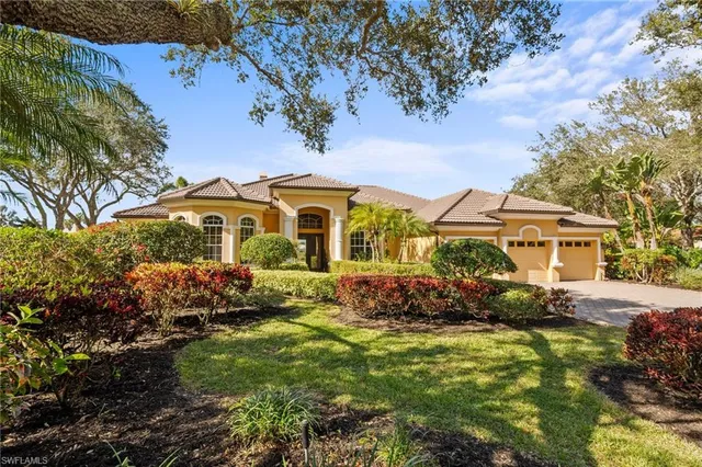 $2,750,000 | 527 Terracina Way, Naples, FL 34119