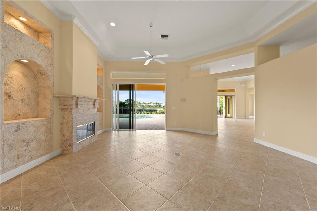 527 Terracina Way Naples, FL 34119 - Photo 12 of 48 a view of an entryway of a room