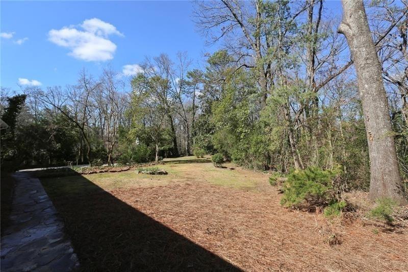 1195 Mt Paran Road Northwest Atlanta, GA 30327 - Photo 24 of 24 a view of a backyard of the house