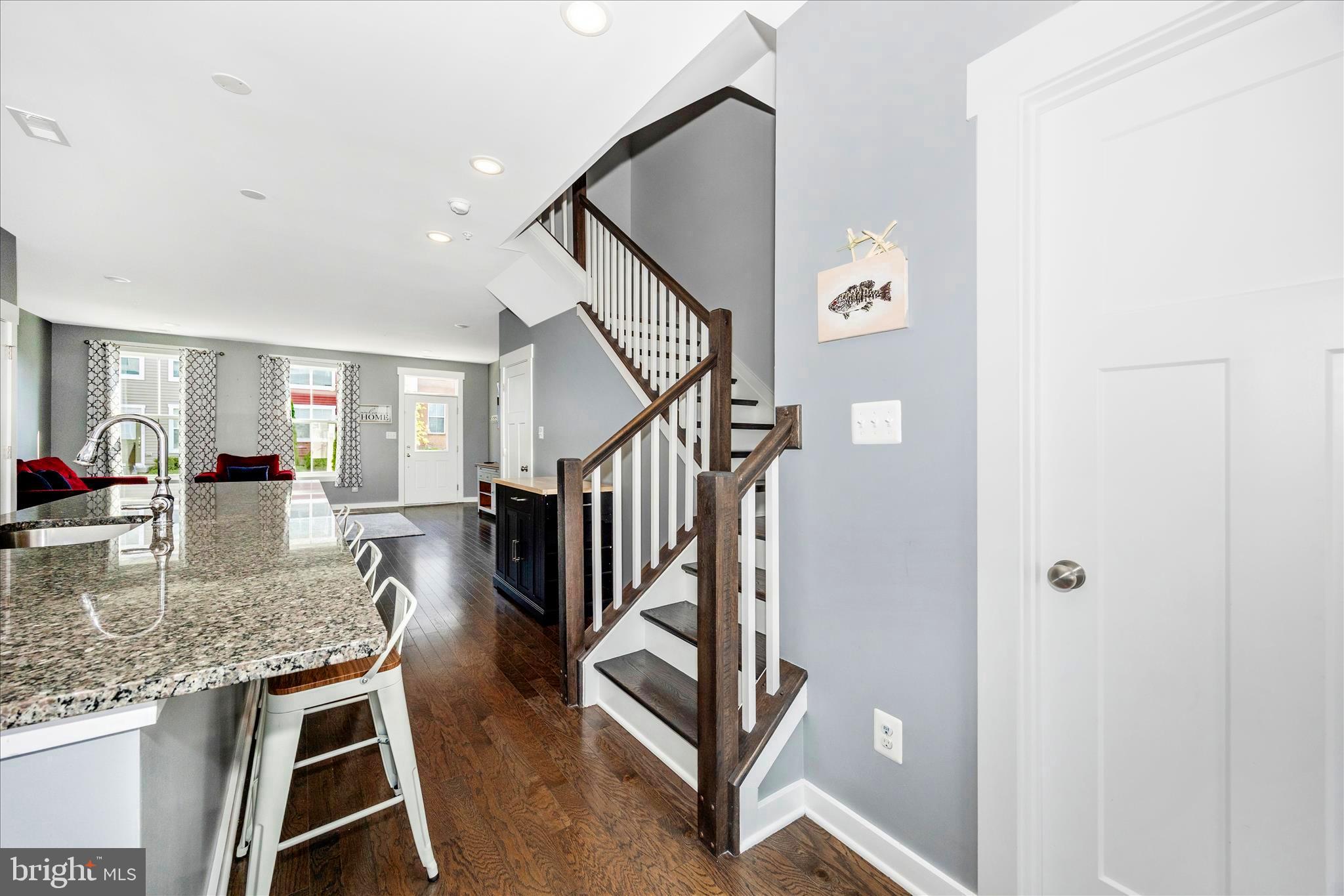 1310 Marsalis Place Frederick, MD 21702 - Photo 18 of 59 Stairs to second level