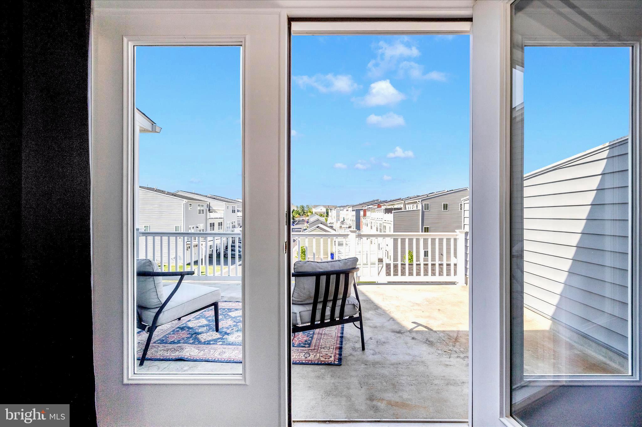 1310 Marsalis Place Frederick, MD 21702 - Photo 34 of 59 Third Level Balcony!
