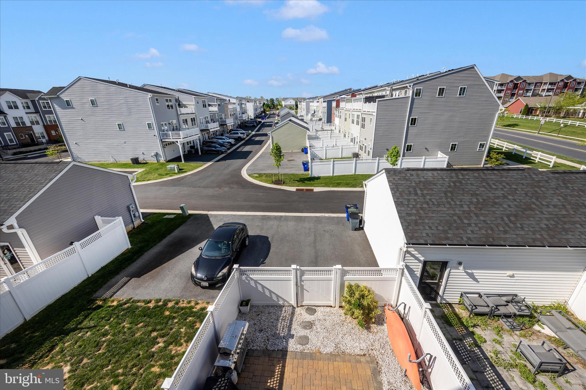 1310 Marsalis Place Frederick, MD 21702 - Photo 42 of 59 Balcony View!