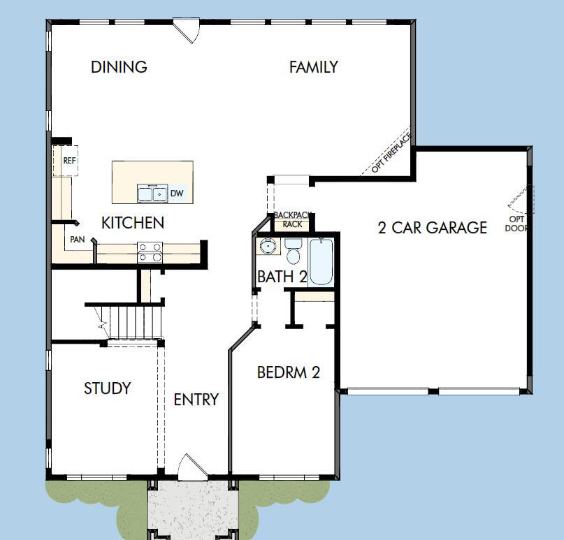 549 Spiral Ramp Court Charleston, SC 29492 - Photo 17 of 22 keaton first floor