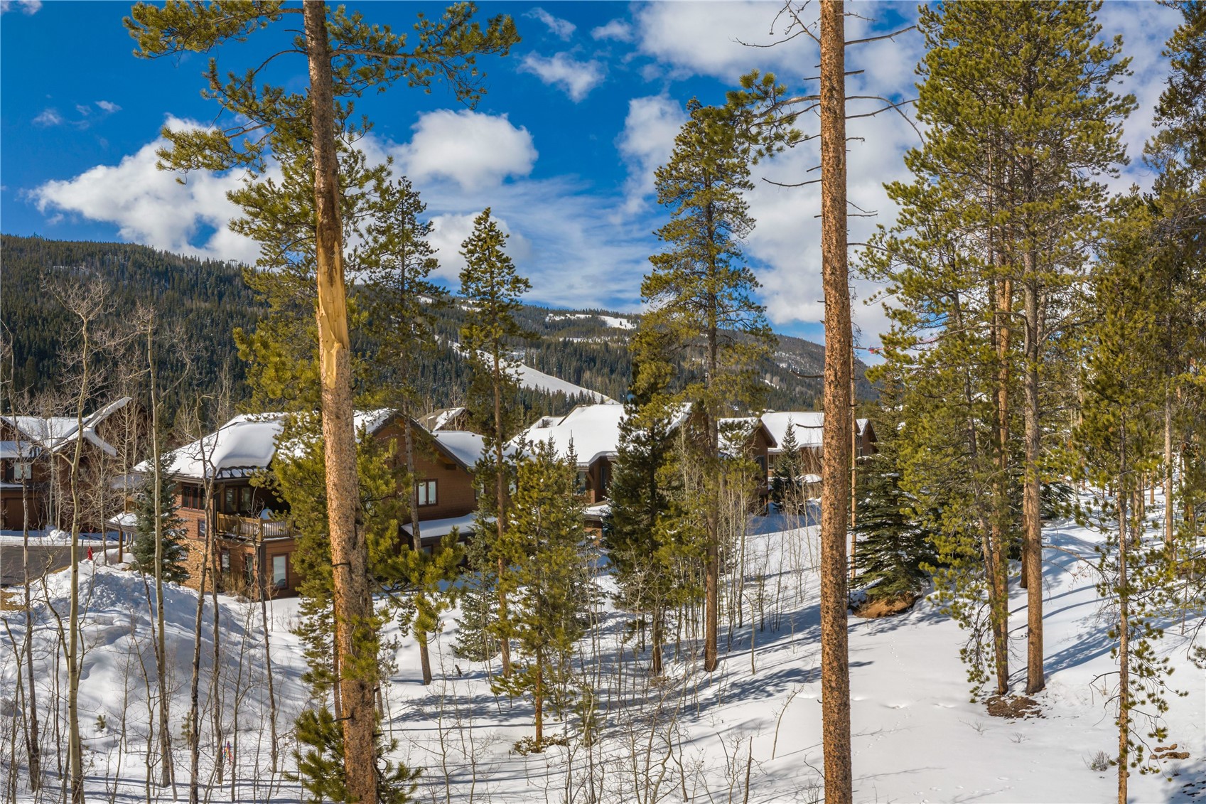 616 Montezuma Road, Unit A2 Keystone, CO 80435 - Photo 8 of 21 Drone shots from development