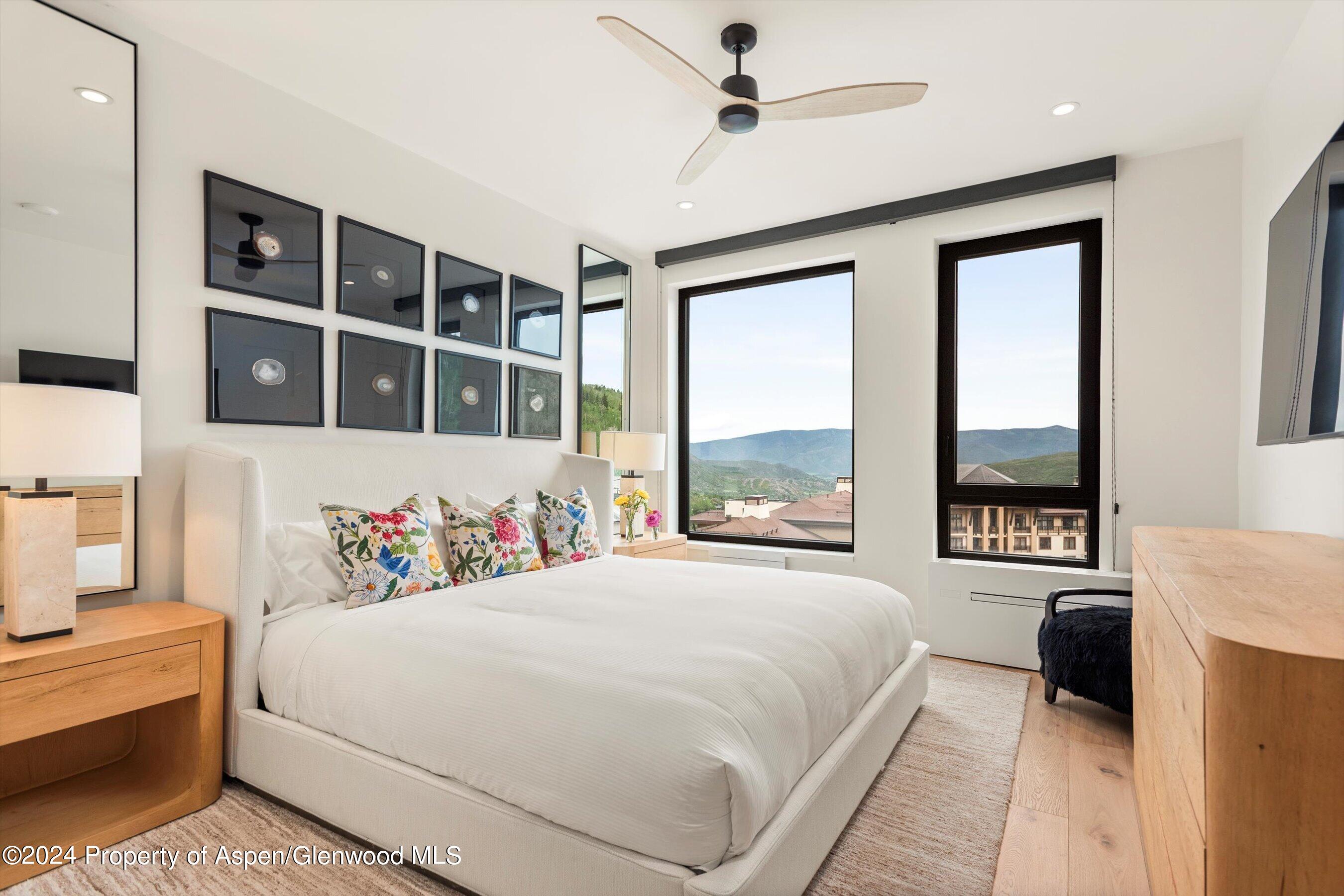 119 Wood Road, Unit 608 Snowmass Village, CO 81615 - Photo 4 of 28 Primary Bedroom