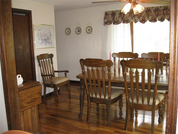 7 Gammons Road Acushnet, MA 02743 - Photo 14 of 20 a view of a dining room with furniture window and outside view