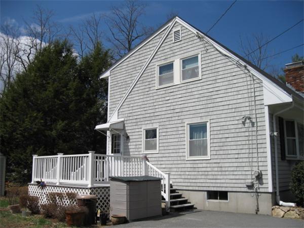 7 Gammons Road Acushnet, MA 02743 - Photo 4 of 20 a view of house with backyard and garden