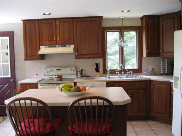 7 Gammons Road Acushnet, MA 02743 - Photo 10 of 20 a kitchen with a sink a window and appliances