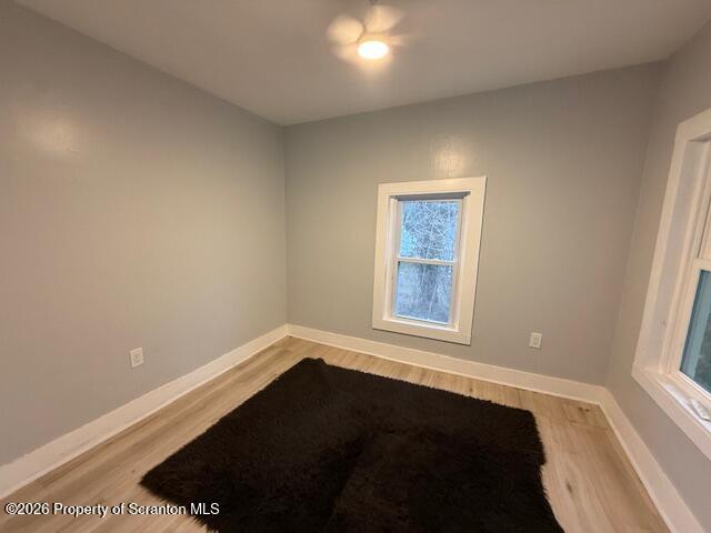 214 William Street Scranton, PA 18508 - Photo 29 of 33 a view of an empty room and window
