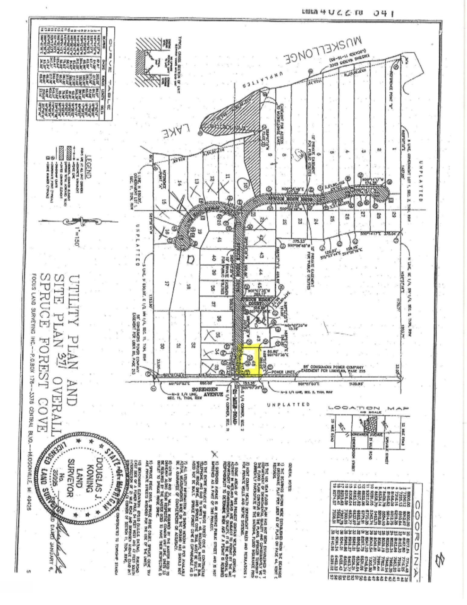 13189 Spruce Ridge Drive Gowen, MI 49326 - Photo 1 of 3 LOT 48