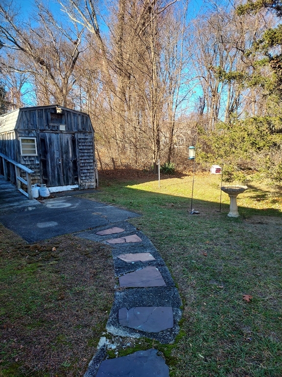 2 Upland Road Taunton, MA 02780 - Photo 8 of 21 a view of a backyard