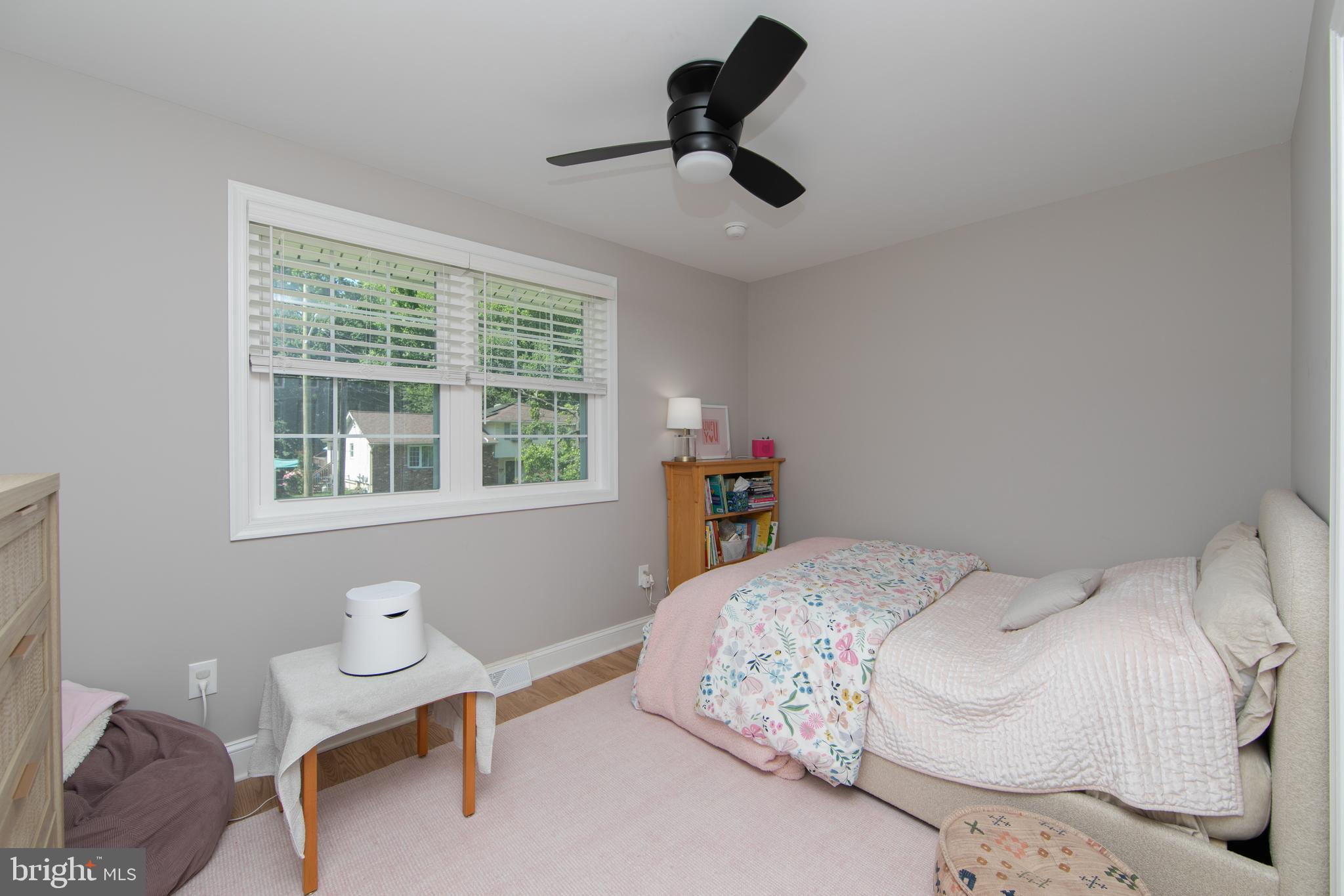 507 Howard Road Cherry Hill, NJ 08034 - Photo 18 of 45 Bedroom 2 with ceiling fan