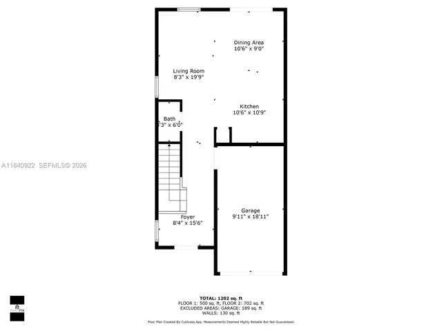 $462,950 | 5000 Southwest 37th Street, Hollywood, FL 33023
