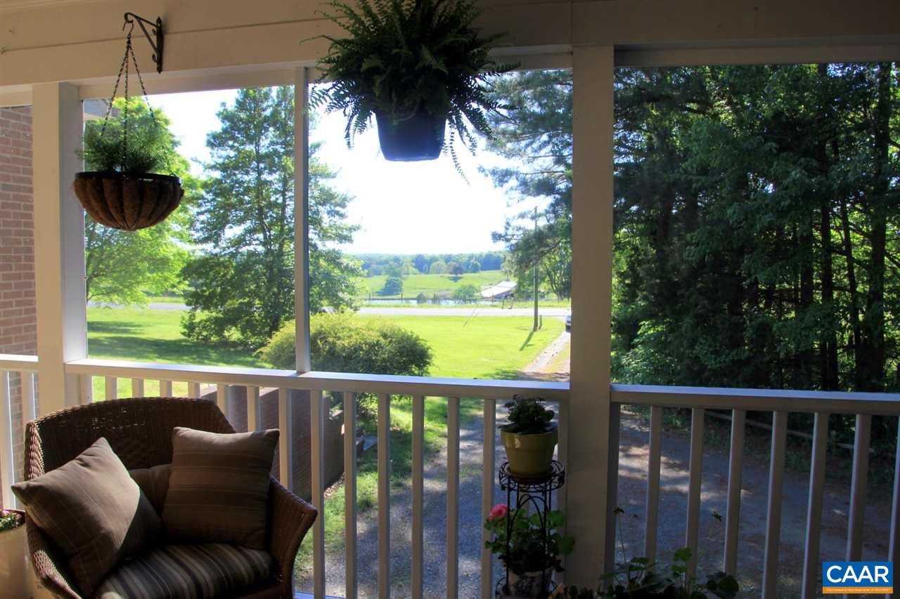 88 Good Hope Church Road Aroda, VA 22709 - Photo 2 of 30 a view of a chair and tables in the balcony