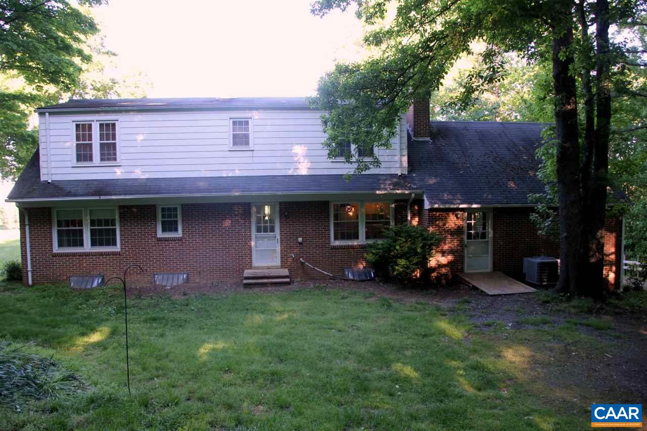 88 Good Hope Church Road Aroda, VA 22709 - Photo 22 of 30 a view of a house with a yard and sitting area