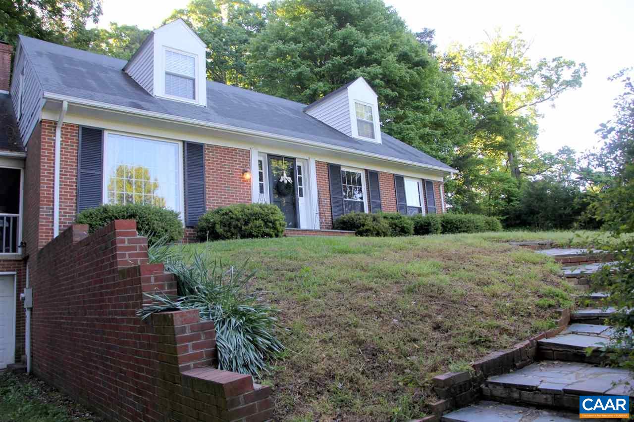 88 Good Hope Church Road Aroda, VA 22709 - Photo 24 of 30 a front view of a house with garden