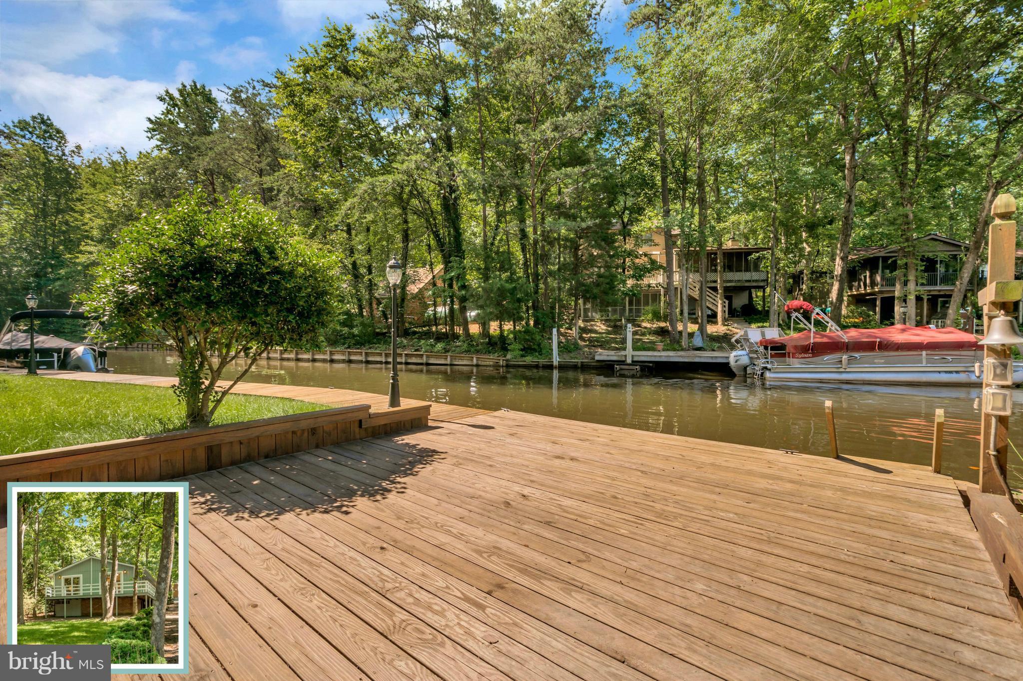 105 Greenspring Road Locust Grove, VA 22508 - Photo 2 of 30 Bask in the sun or take a swim from your dock