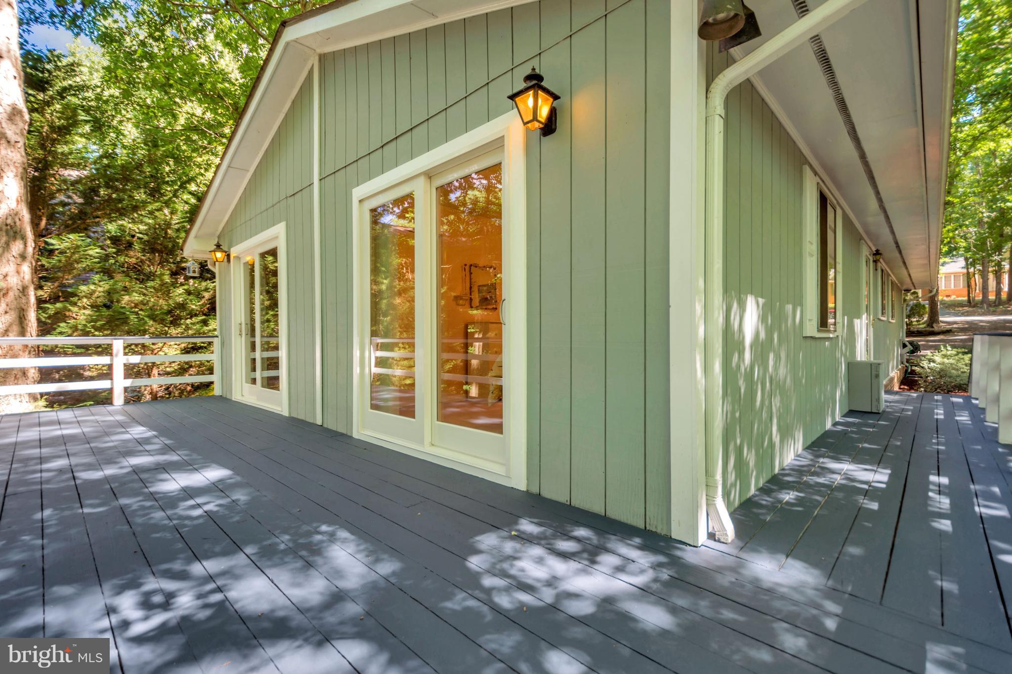 105 Greenspring Road Locust Grove, VA 22508 - Photo 10 of 30 Deck access from the living room and the master