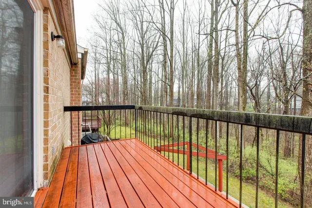 swimming pool view from balcony